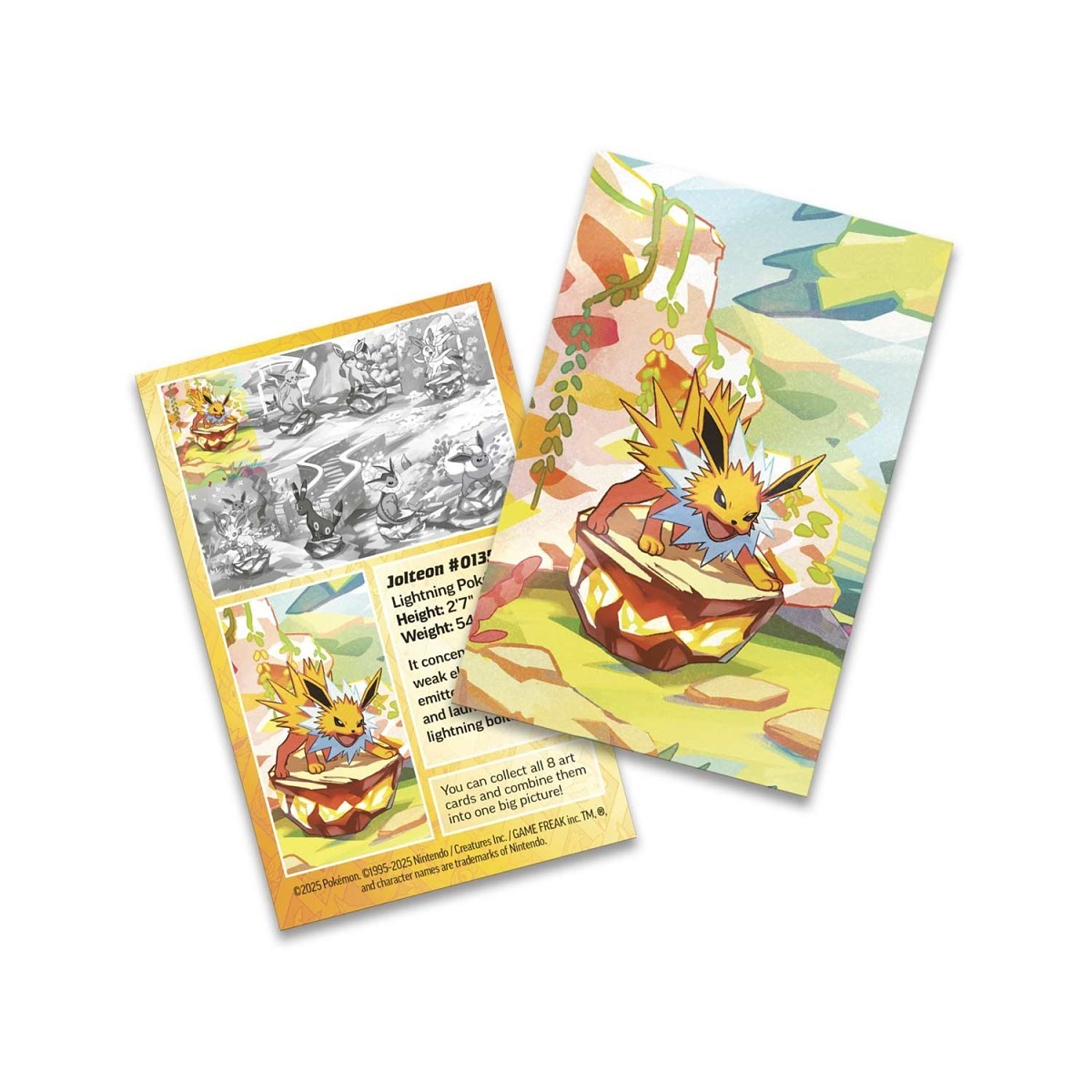Pokmon TCG: Scarlet & Violet-Prismatic Evolutions Mini Tin (Jolteon) | Pokmon Center Official Site Pokmon TCG: Scarlet & Violet-Prismatic Evolutions Mini Tin (Jolteon) | Pokmon Center Official Site