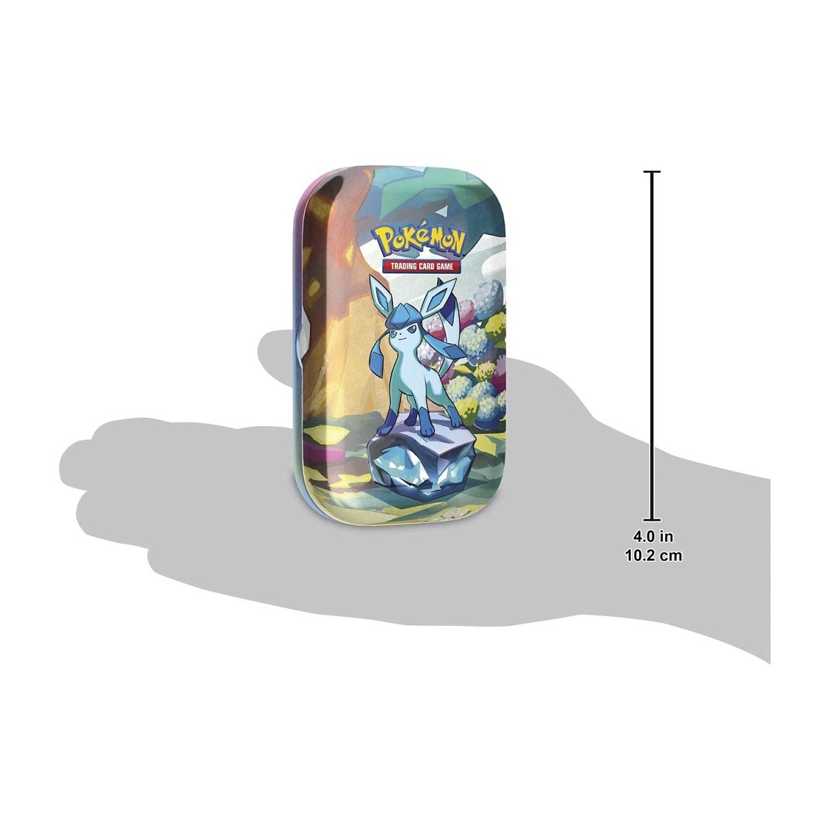 Pokmon TCG: Scarlet & Violet-Prismatic Evolutions Mini Tin (Glaceon) |  Pokmon Center Official Site