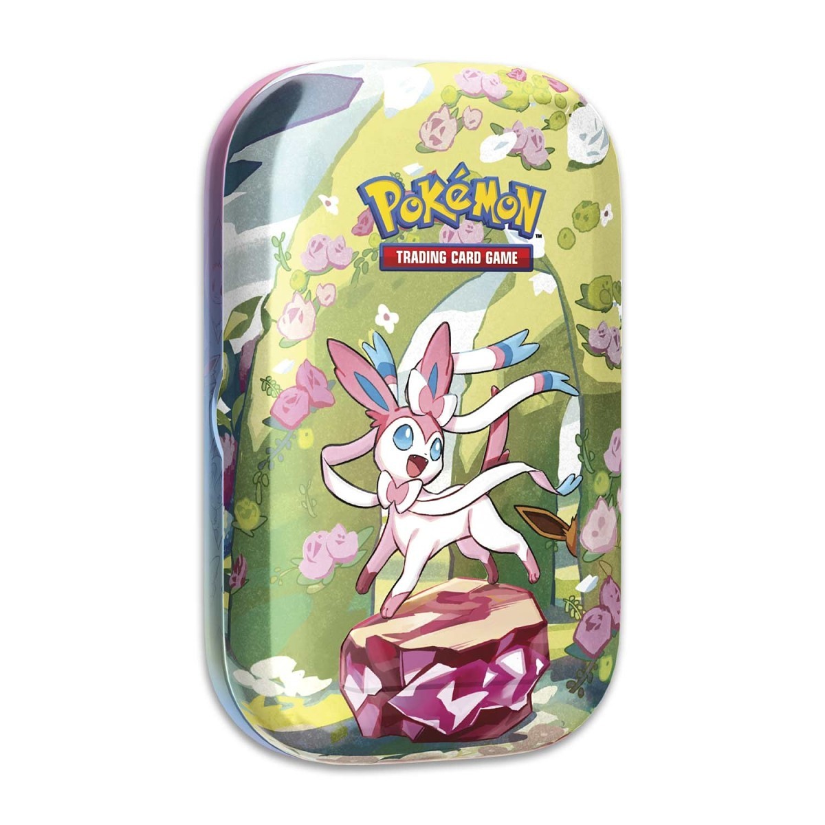 Pokmon TCG: Scarlet & Violet-Prismatic Evolutions Mini Tin (Sylveon)