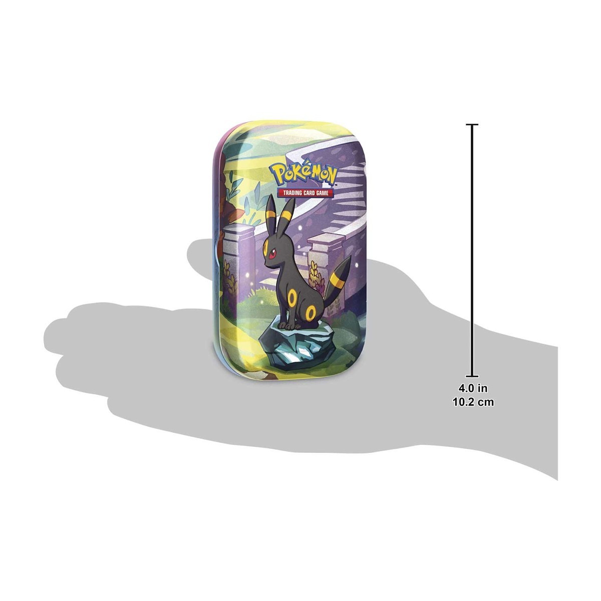 pokmon trading card game vaporeon umbreon tin bundle Pokemon TCG: Scarlet & Violet Prismatic Evolutions Mini featuring powerful Evolutions of Eevee as Pokmon V Pokmon TCG V Heroes Espeon