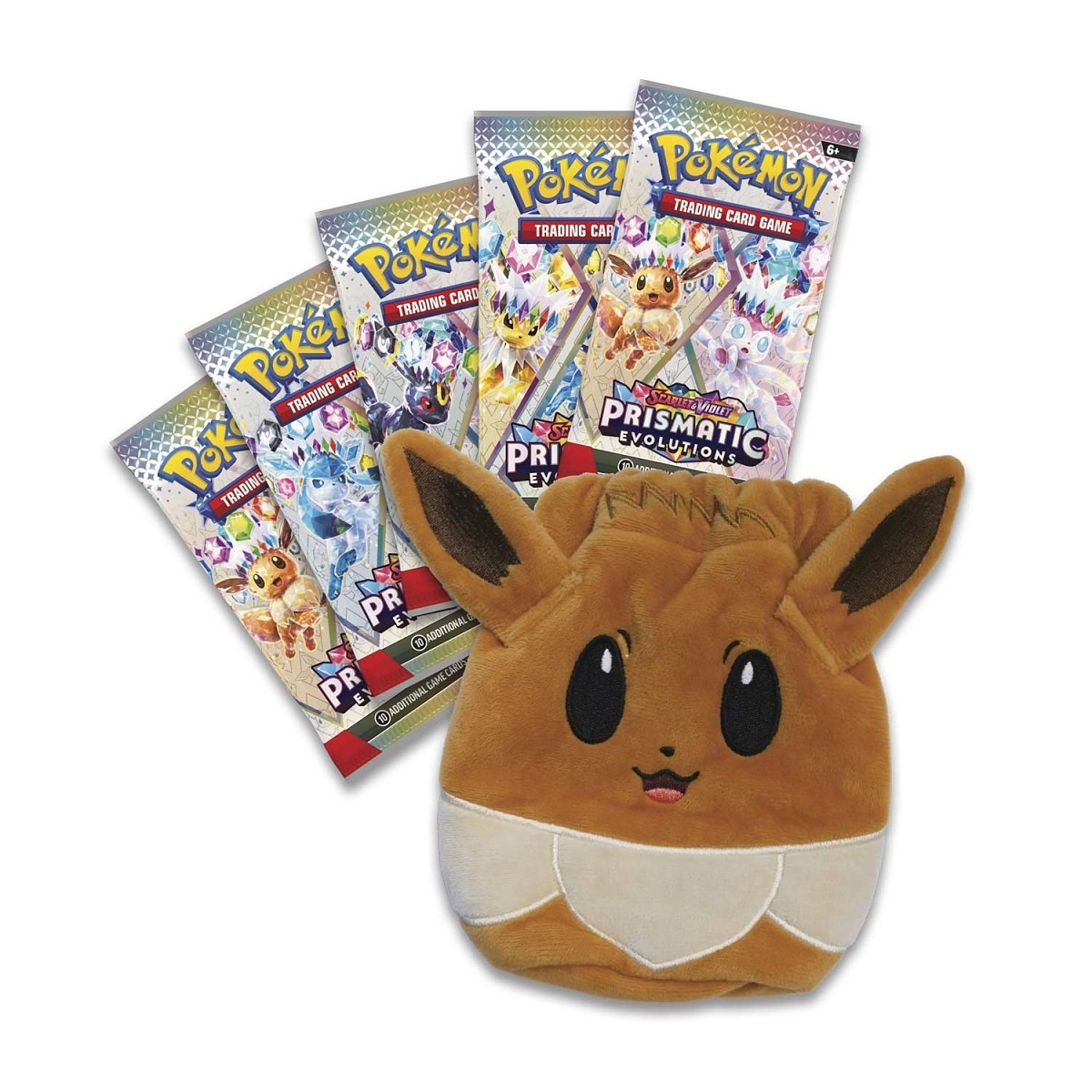 Pokémon TCG: Scarlet & Violet-Prismatic Evolutions Accessory Pouch
