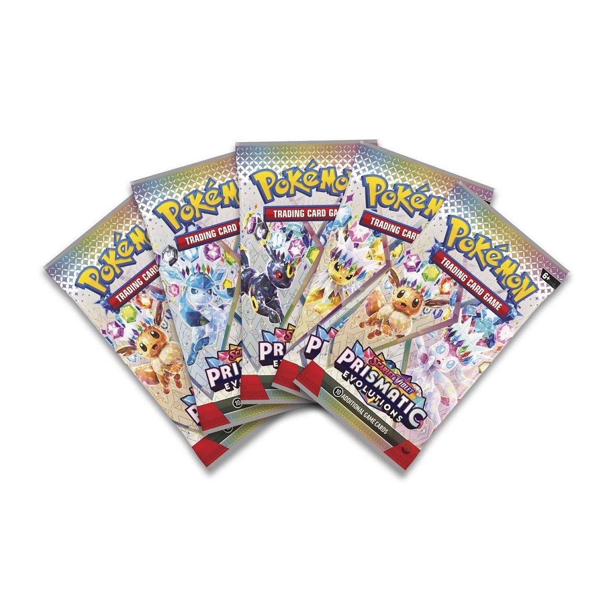 Pokémon TCG: Scarlet & Violet-Prismatic Evolutions Accessory Pouch