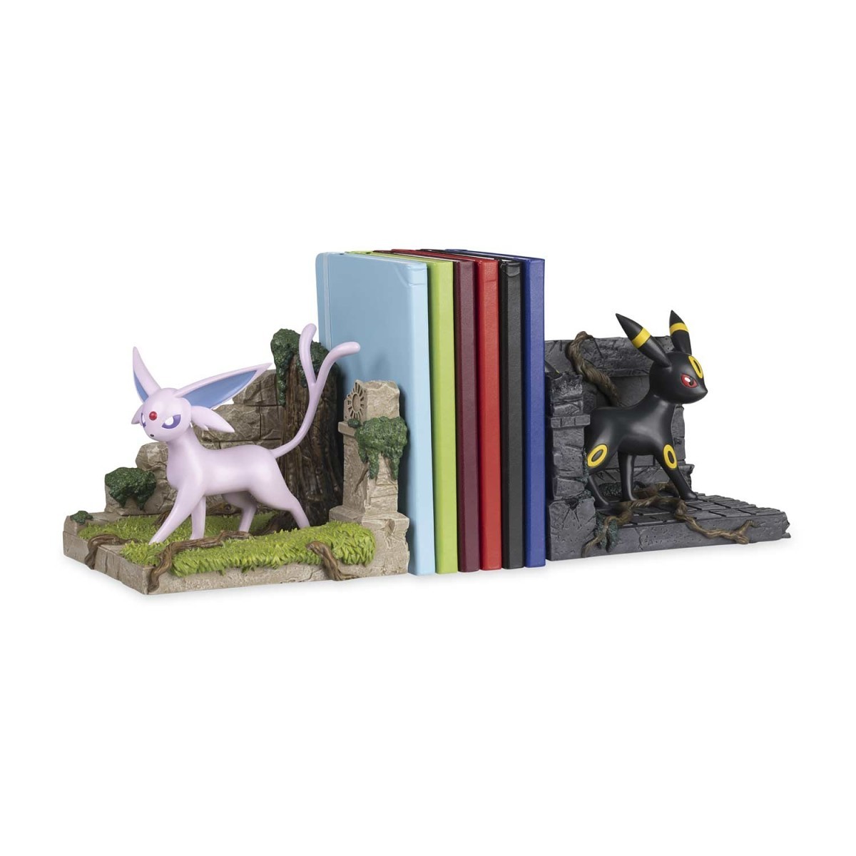 Exploring with Espeon & Umbreon Bookends (2-Piece) | Pokémon