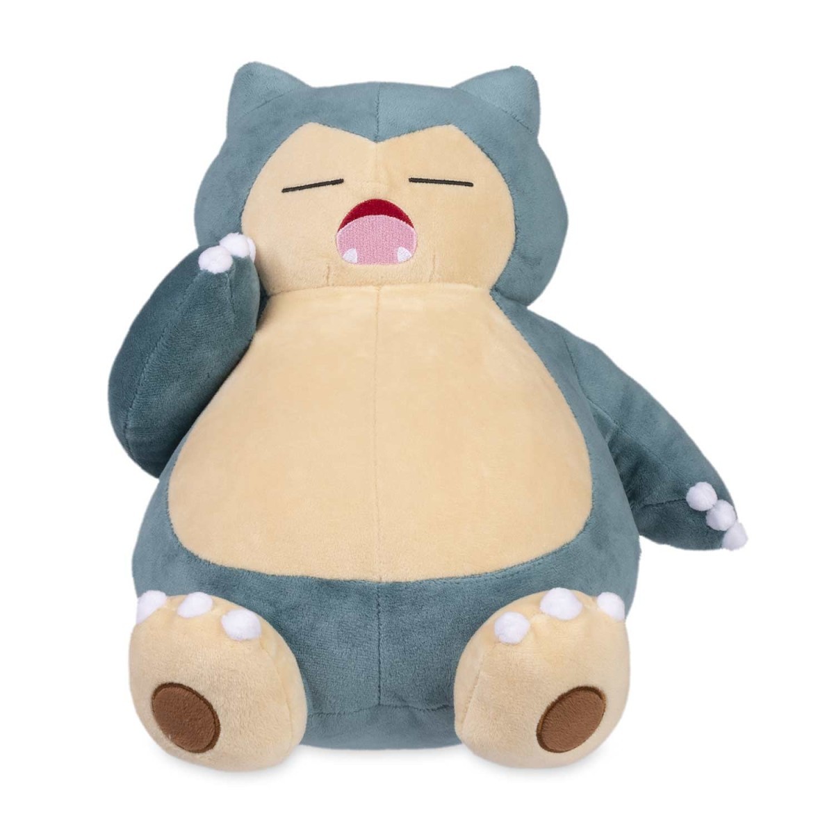 Yawning Snorlax Poké Plush - 12 In.