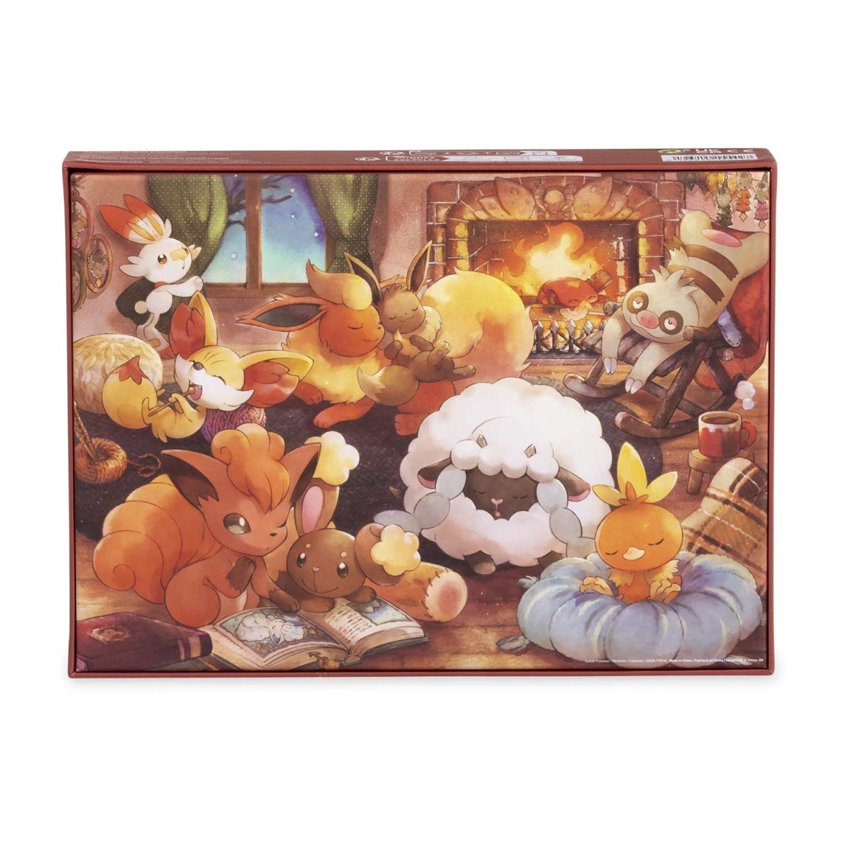 Warm Home, Warm Hearts Puzzle (500 Pieces) | Pokémon Center