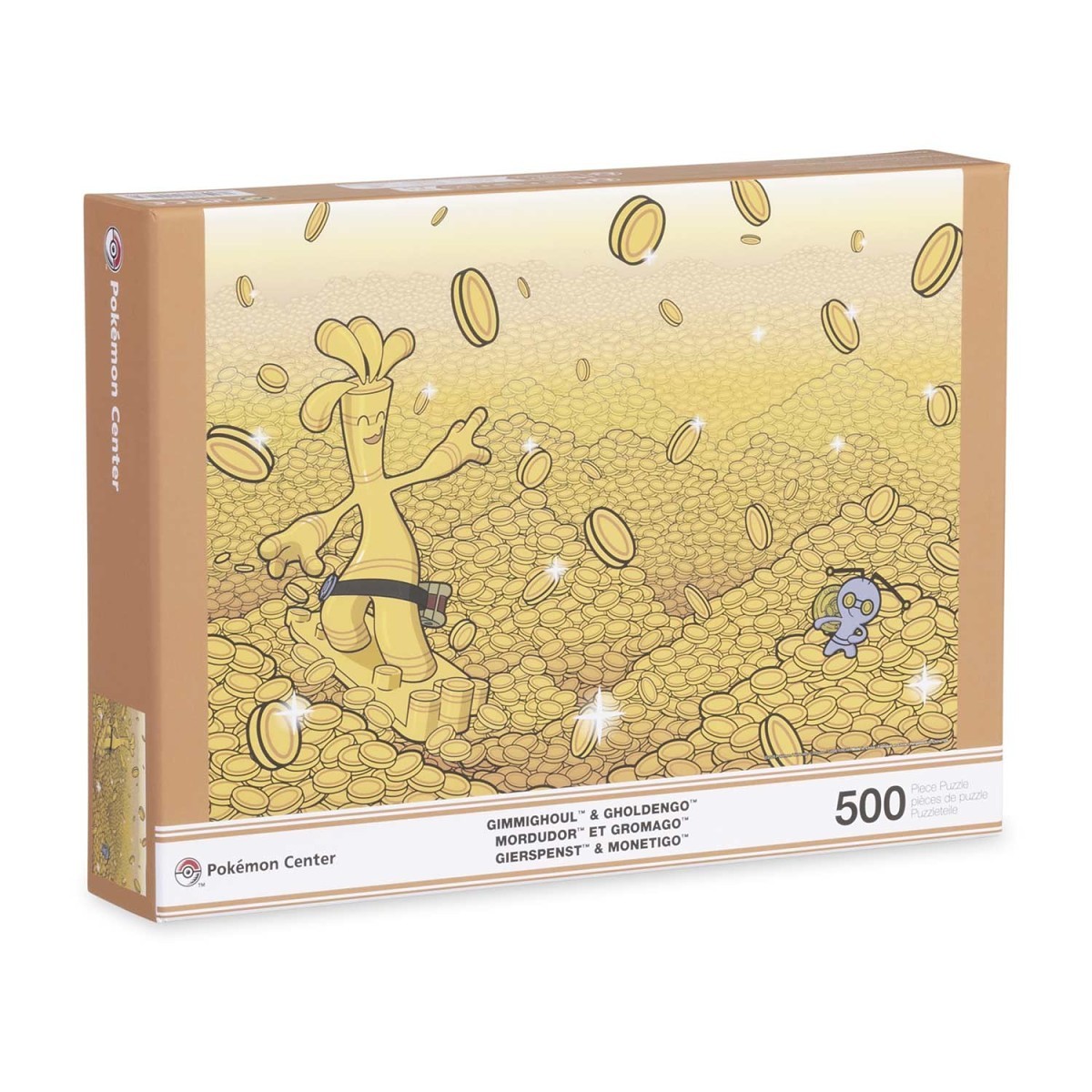 Gimmighoul & Gholdengo Puzzle (500 Pieces) | Pokémon Center