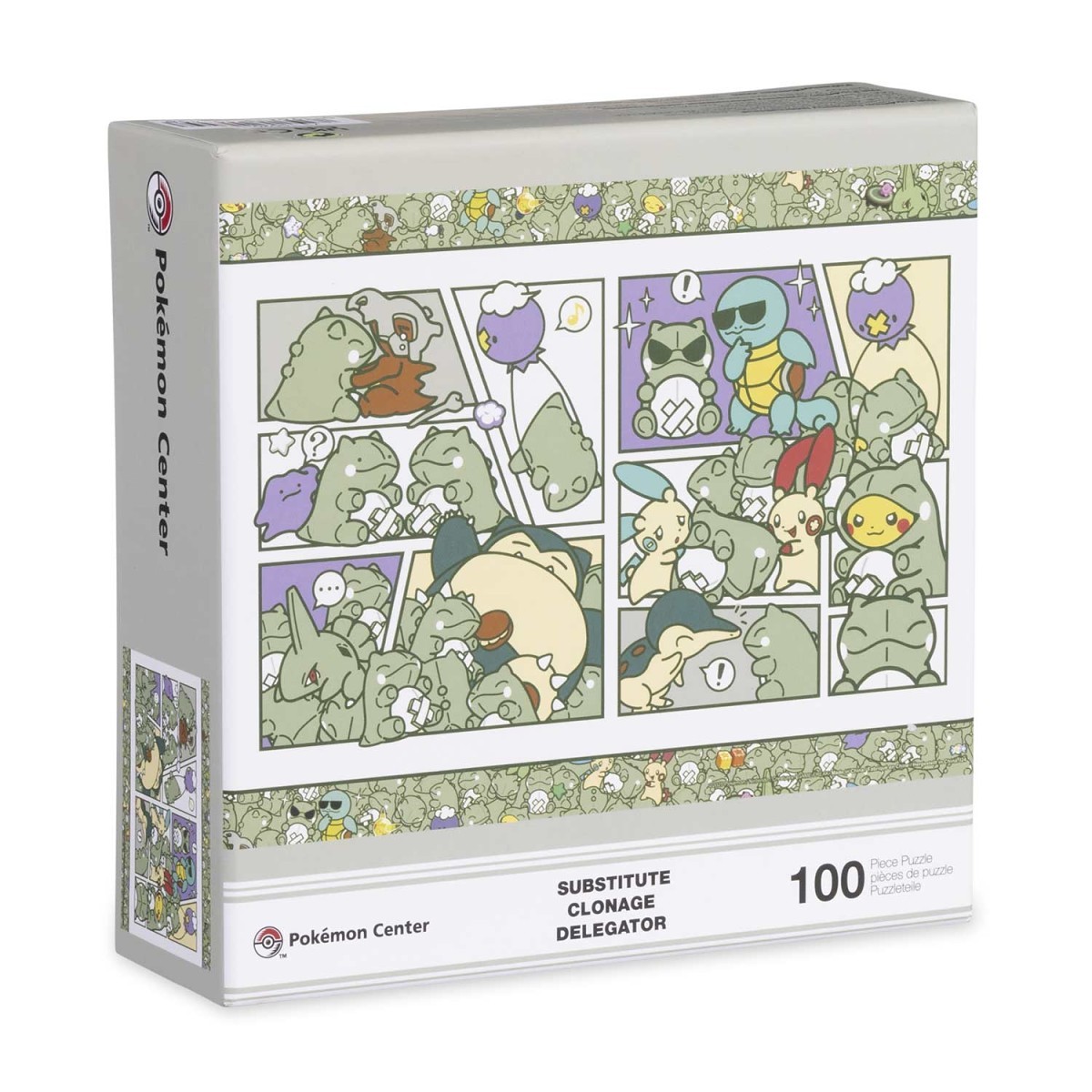 Substitute Puzzle (100 Pieces)