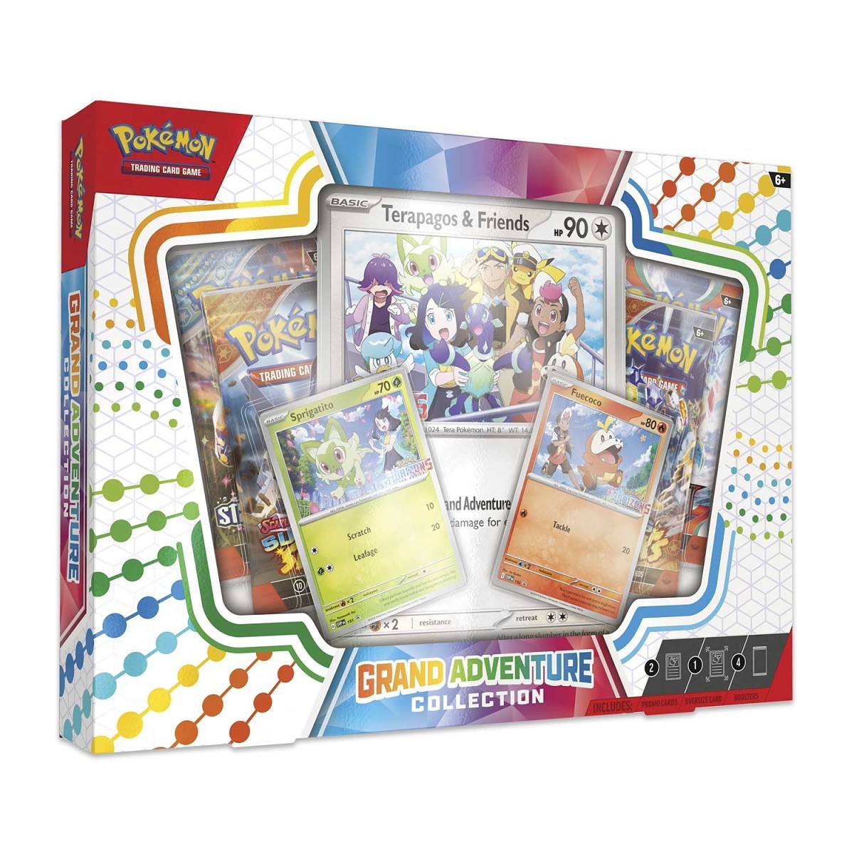 ポケモン グランドアドベンチャーコレクション Pokémon TCG: Grand Adventure Collection | Pokémon Center