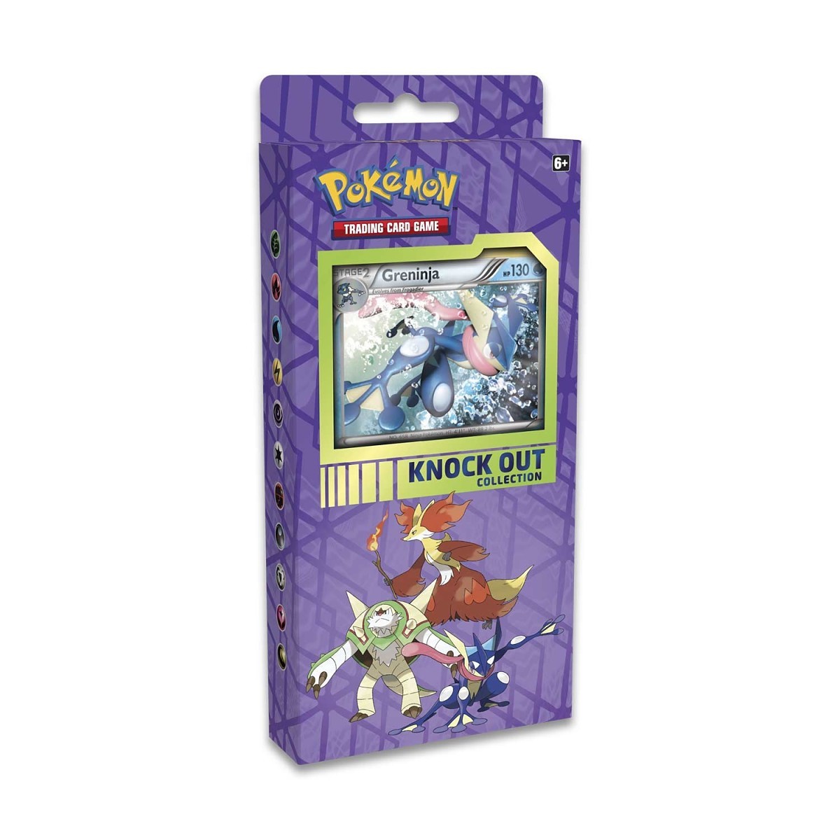 Pokémon TCG: Knock Out Collection (Chesnaught, Delphox & Greninja