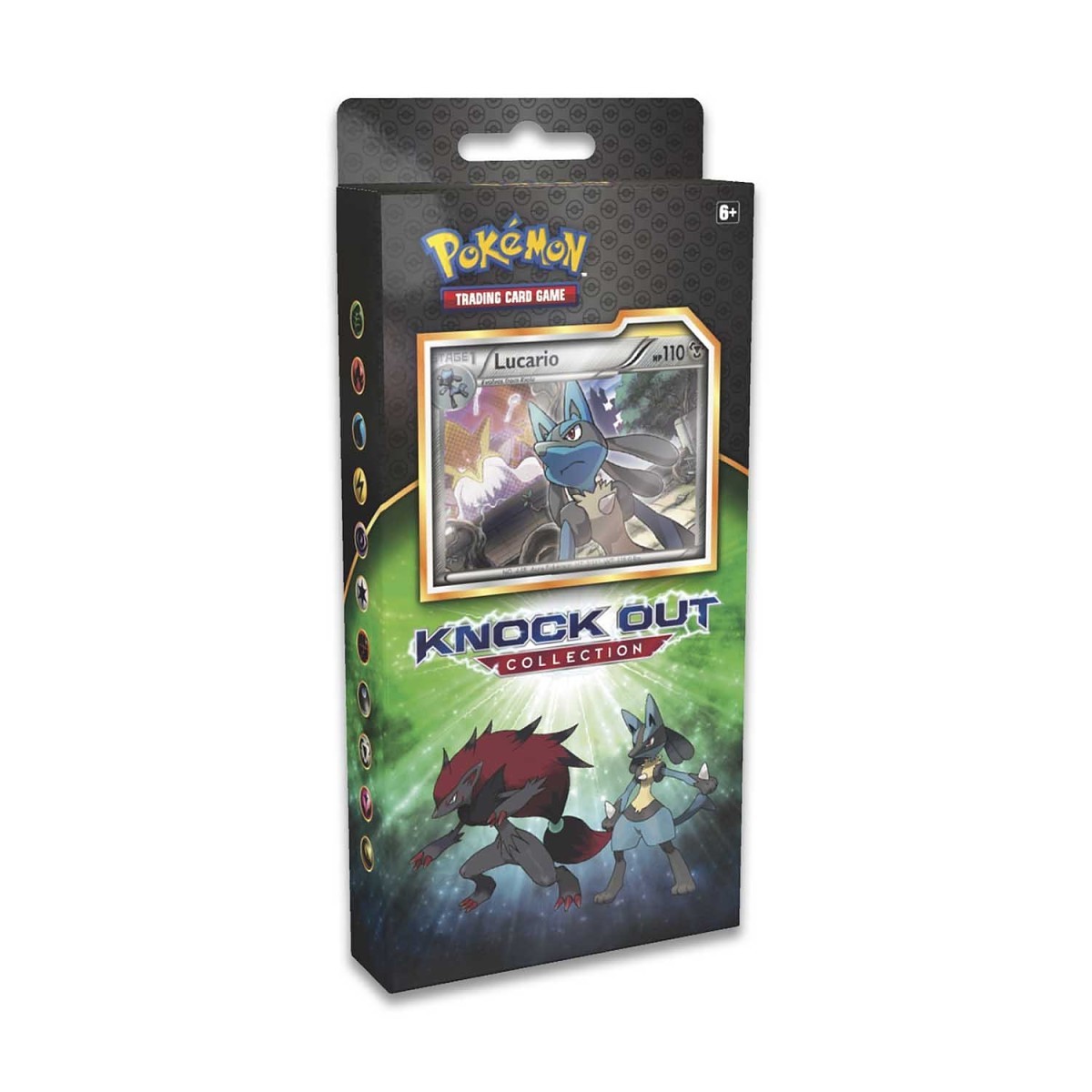 Pokémon TCG: Knock Out Collection (Lucario, Bisharp & Zoroark