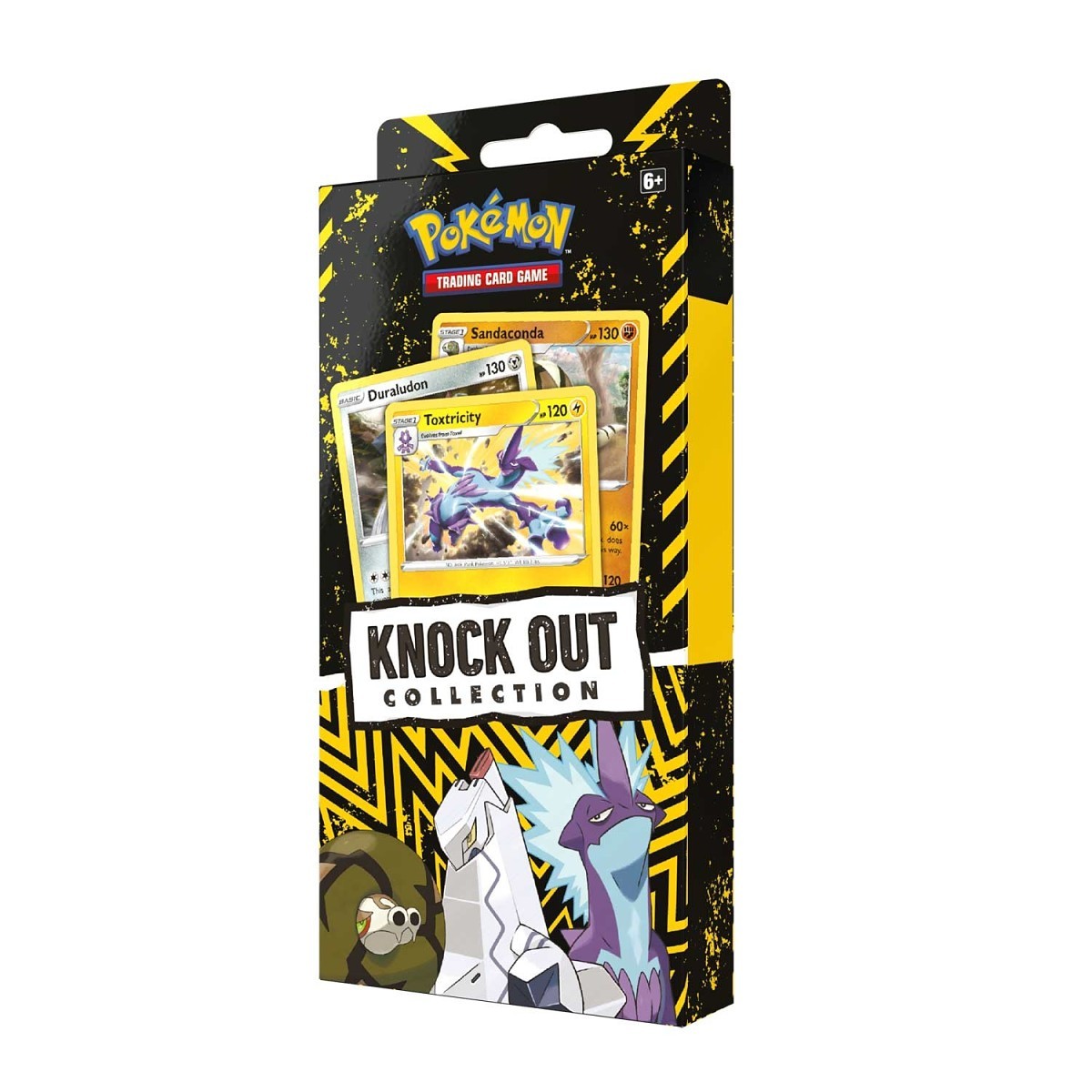 Pokmon TCG: Knock Out Collection (Toxtricity, Duraludon & Sandaconda) |  Pokmon Center Official Site