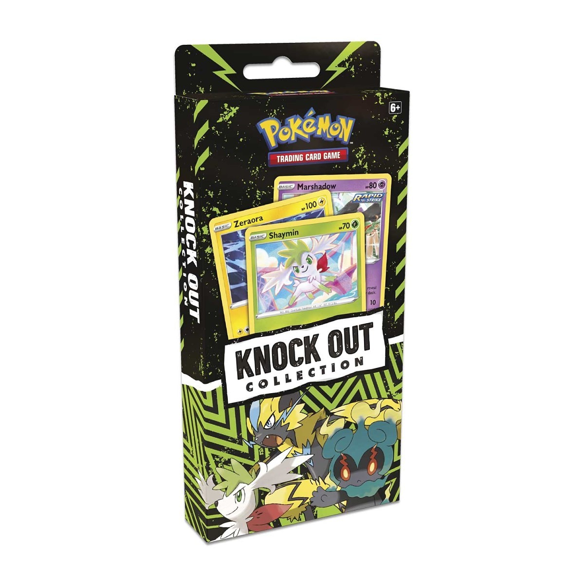 Pokémon TCG: Knock Out Collection (Shaymin, Zeraora & Marshadow