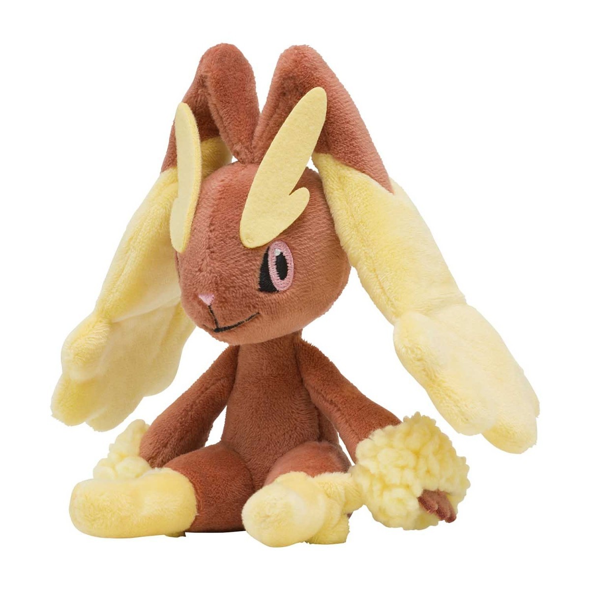 Lopunny Sitting Cuties Plush - 5 ½ In. | Pokémon Center Canada