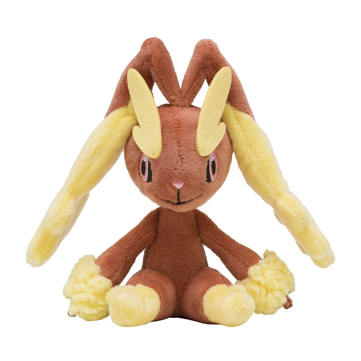 Lopunny Sitting Cuties Plush - 5 In. Lopunny Sitting Cuties Plush - 5 In.