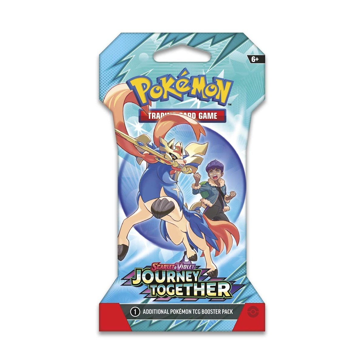 ポケモンカードゲーム　JOURNEY TOGETHER 10パック英語版　未開封 Graded 10 2025 Journey Together Sealed Booster Pack Hop's Zacian