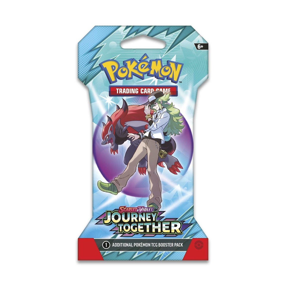 Pokémon TCG: Scarlet & Violet-Journey Together Sleeved