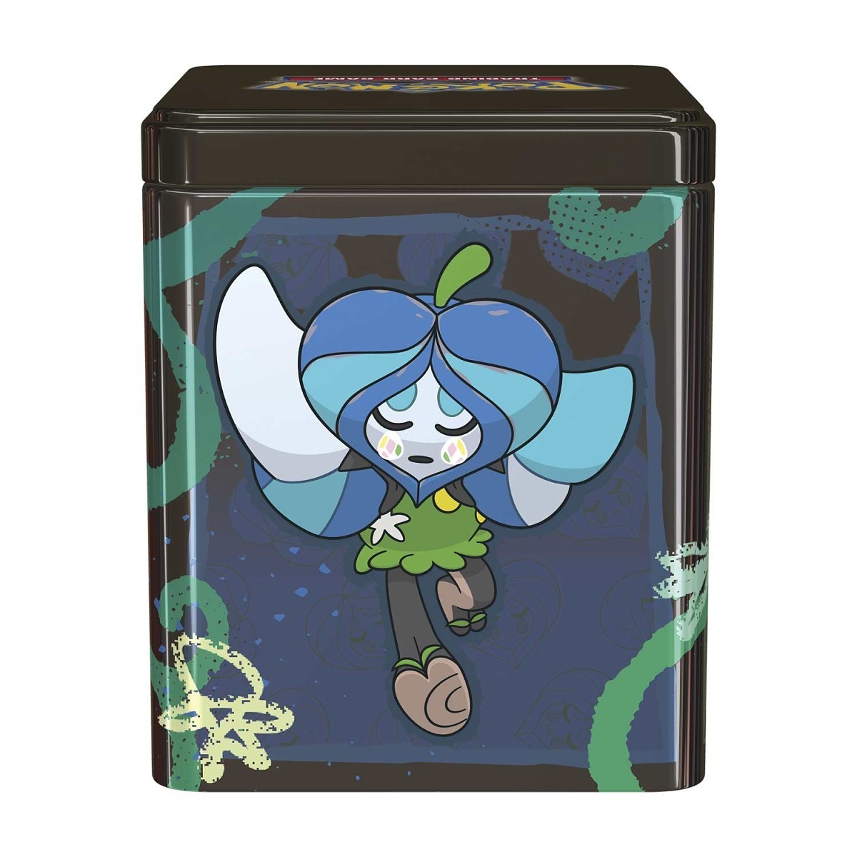 Pokmon TCG: Stacking Tin (Ogerpon) Pokmon TCG: Stacking Tin (Ogerpon)