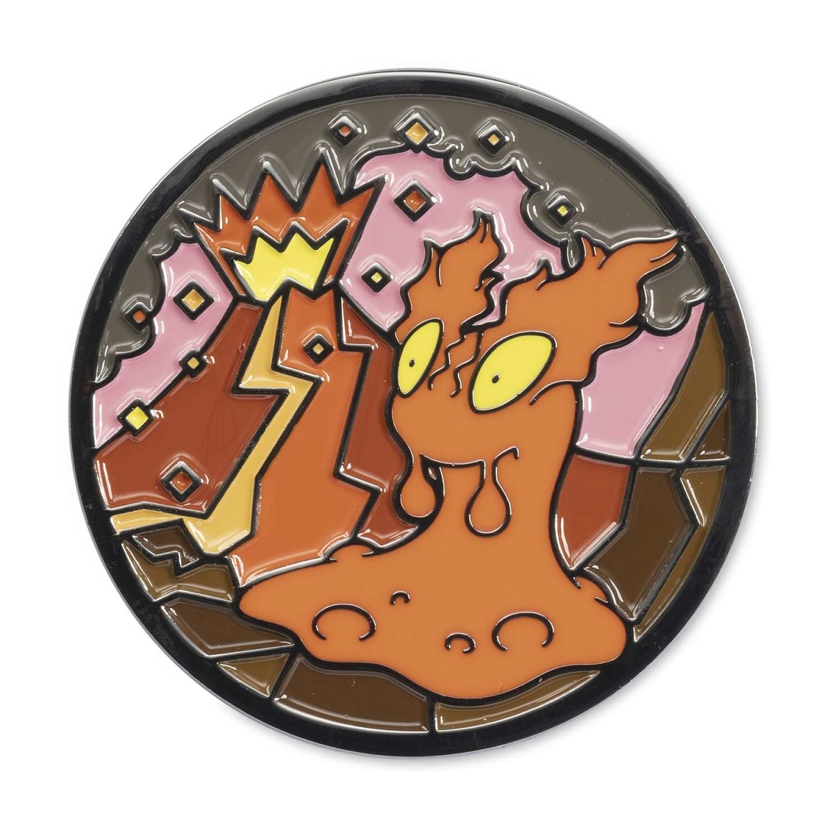 Slugma Pokémon Monthly Pins: Habitat Pin (7 of 12) | Pokémon