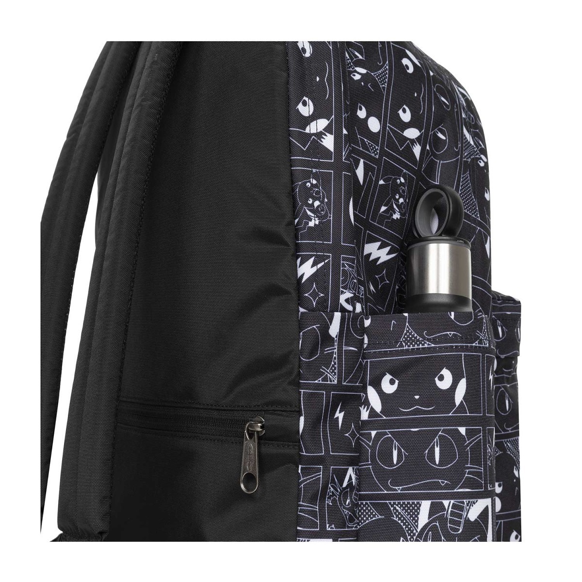 Eastpak Pokémon Pikachu Day Office All over Black Print Book bag Backpack OS NWT Eastpak Pokémon Day Office Backpack Black – 31L, 44x30x24 cm  main image 4