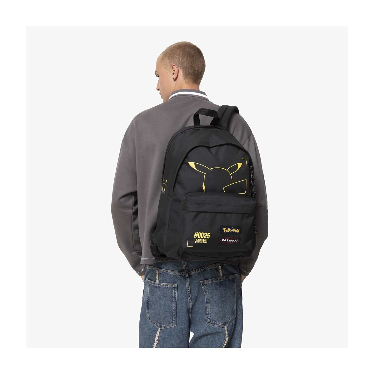 EASTPAK Unisex Day Pak'r Rucksack – Gepolstert, Mit Laptopfach (14 Zoll), Für Schule & Reisen