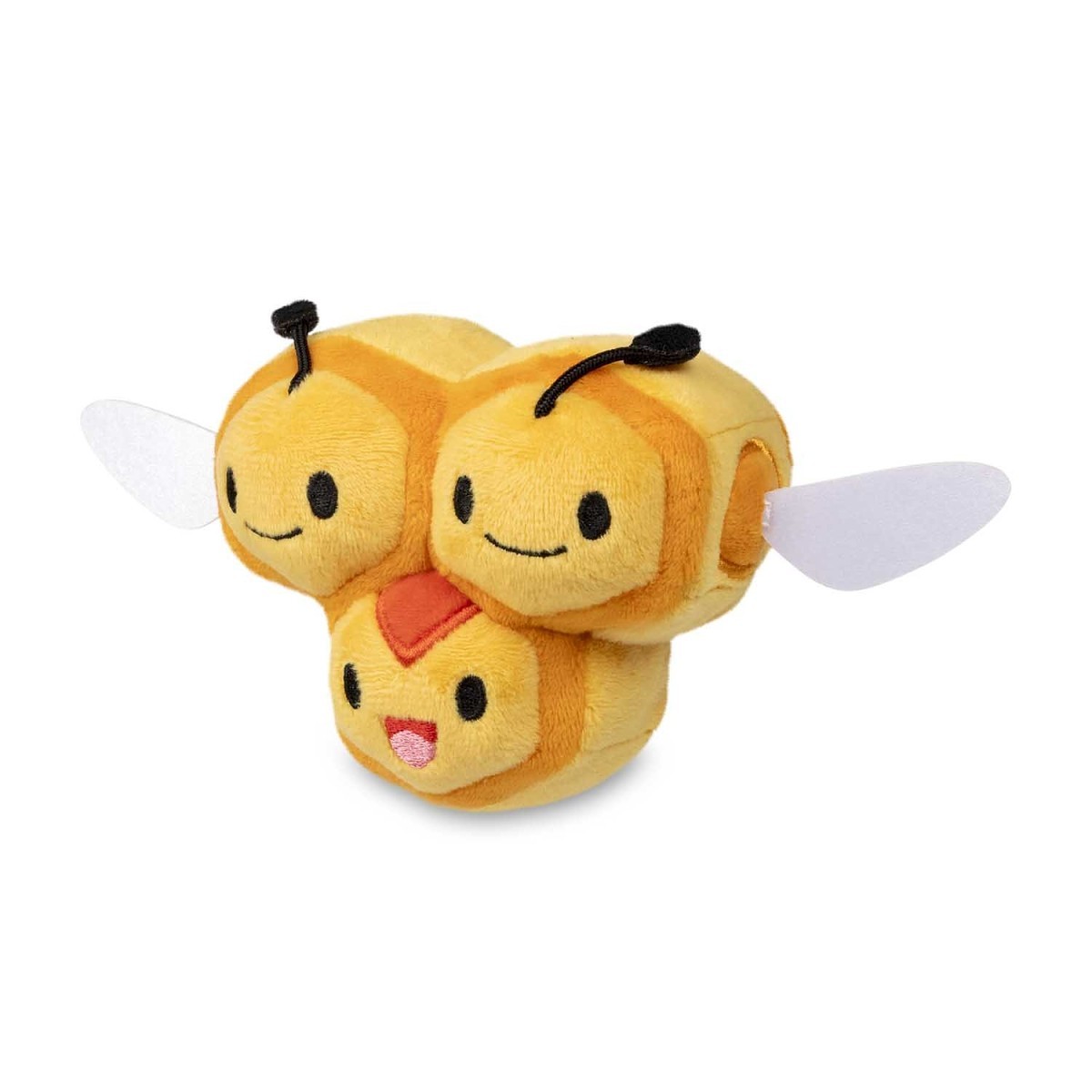Combee Sitting Cuties Plush - 7 In. | Pokémon Center Canada Official Site