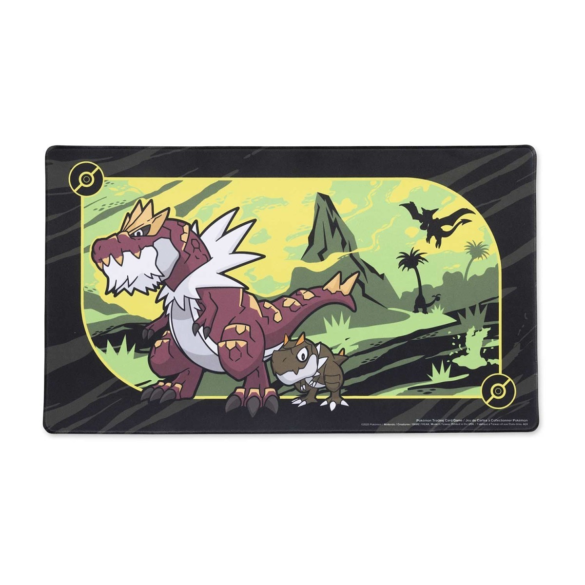 Pokémon TCG: Tyrunt & Tyrantrum Playmat
