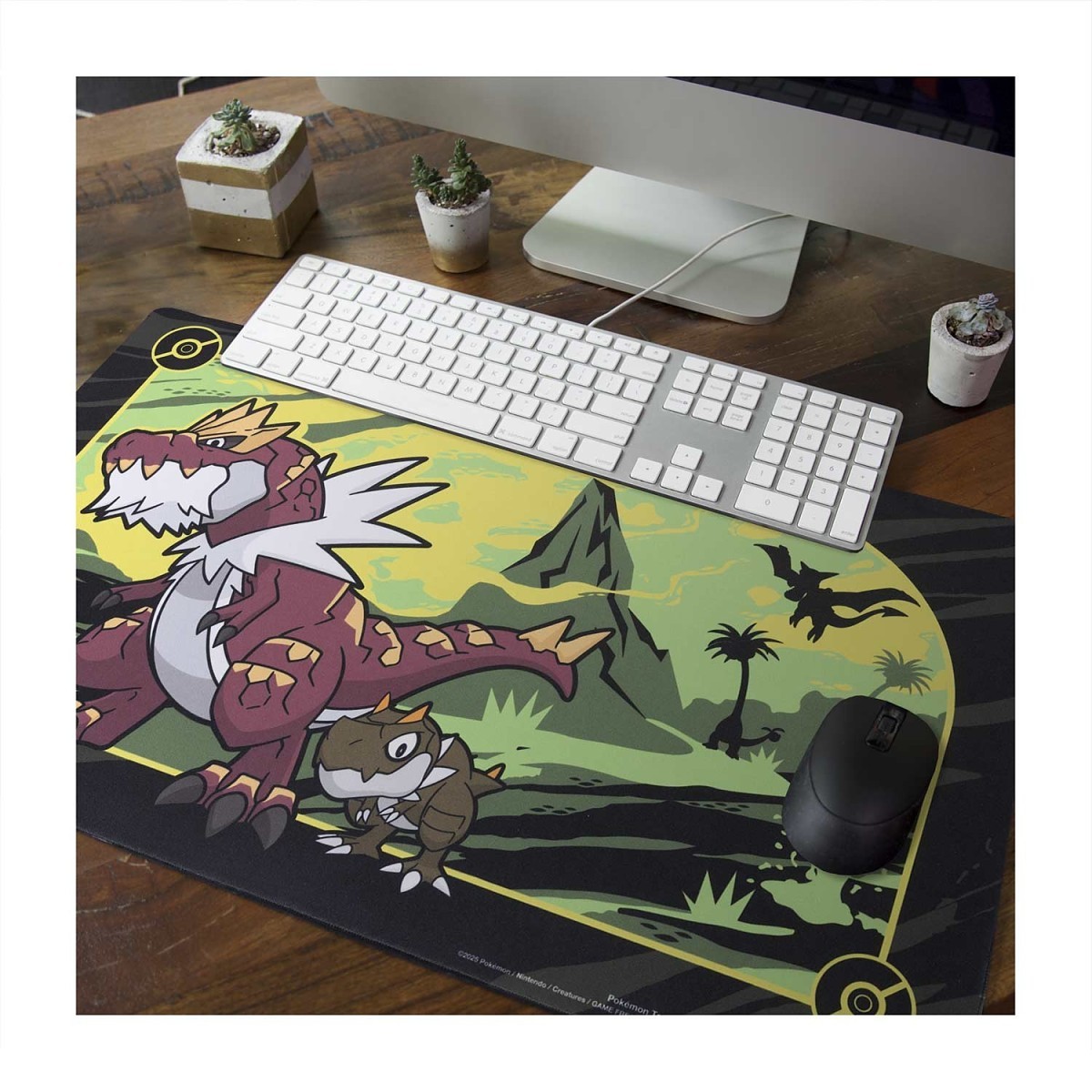 Pokémon TCG: Tyrunt & Tyrantrum Playmat