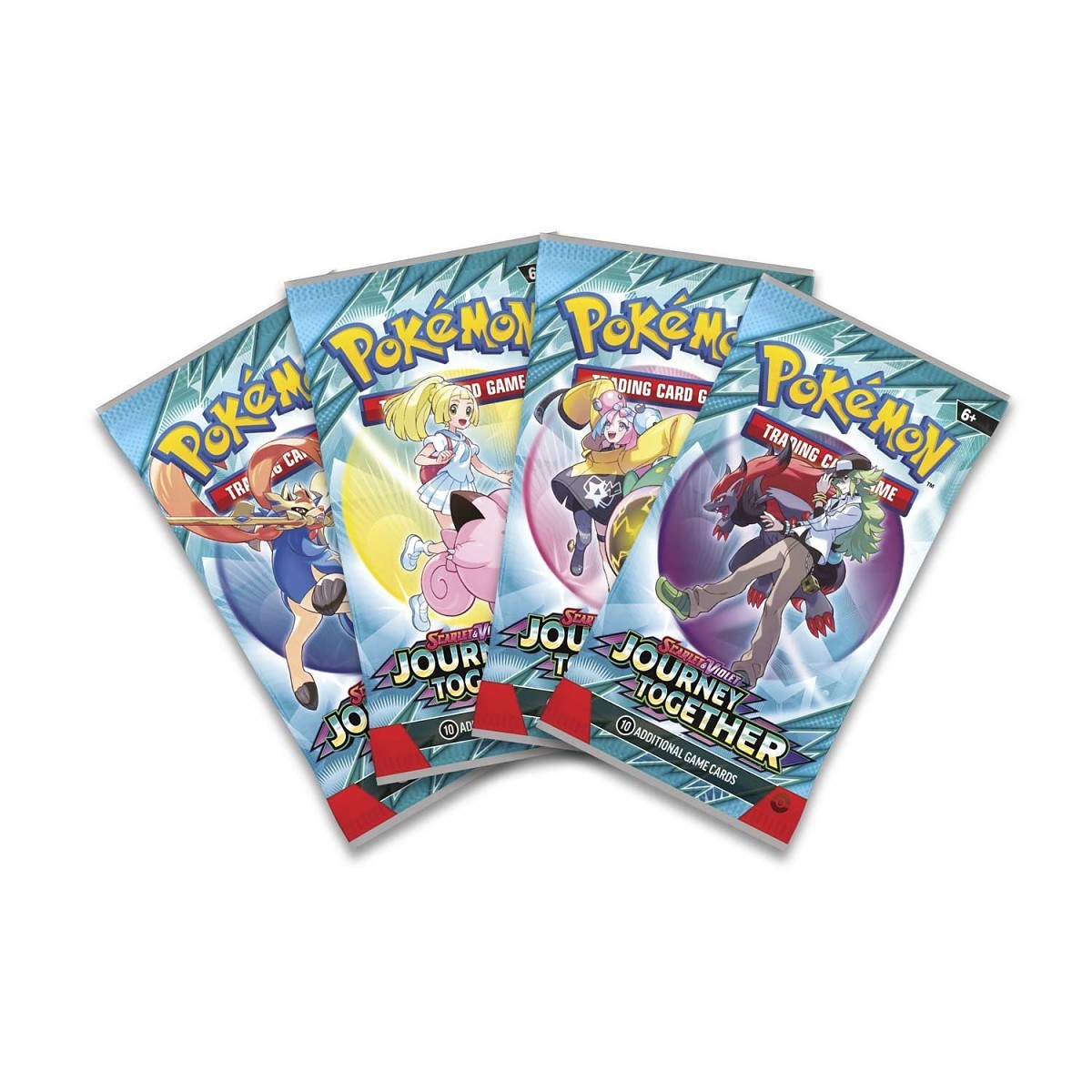 Pokémon TCG: Scarlet & Violet-Journey Together Build & Battle Box