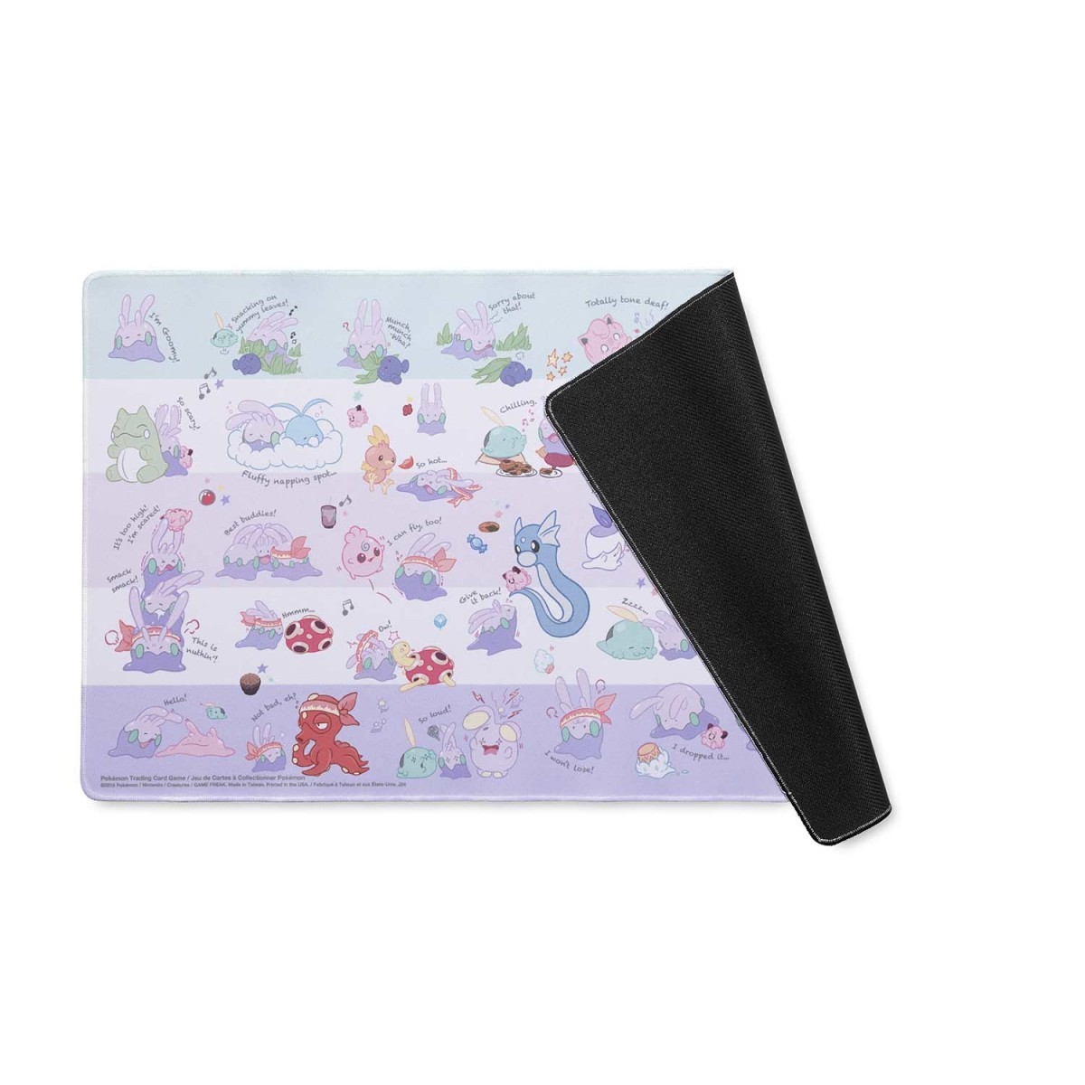 Pokémon TCG: We're Goomy Playmat | Pokémon Center Official Site