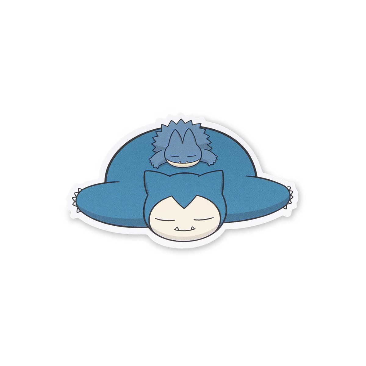 Snorlax Stickers (3-Pack) | Pokémon Center Canada Official Site