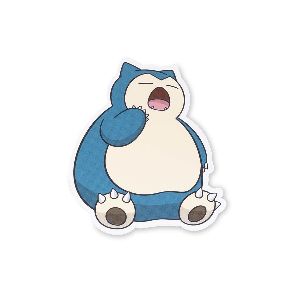 Snorlax Stickers (3-Pack) | Pokémon Center Canada Official Site