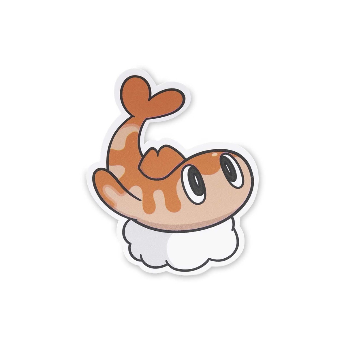 Tatsugiri Stickers (3-Pack) | Pokémon Center Official Site display picture 1