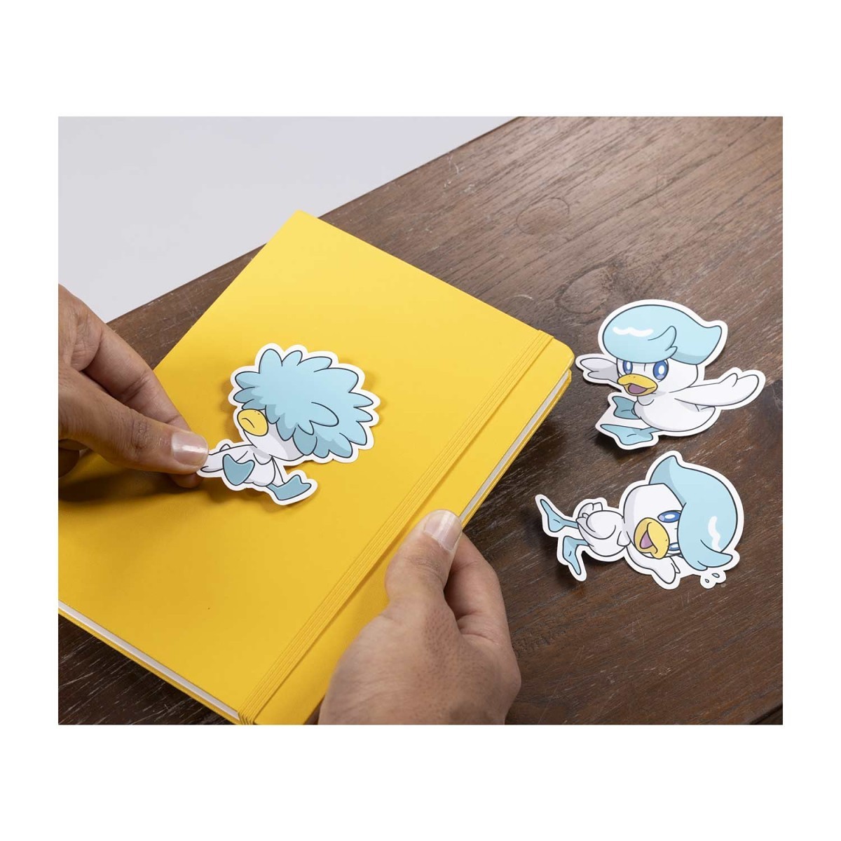 miiya。⁠◕⁠‿⁠◕⁠。 Quaxly Stickers (3-Pack) | Pokémon Center Official Site