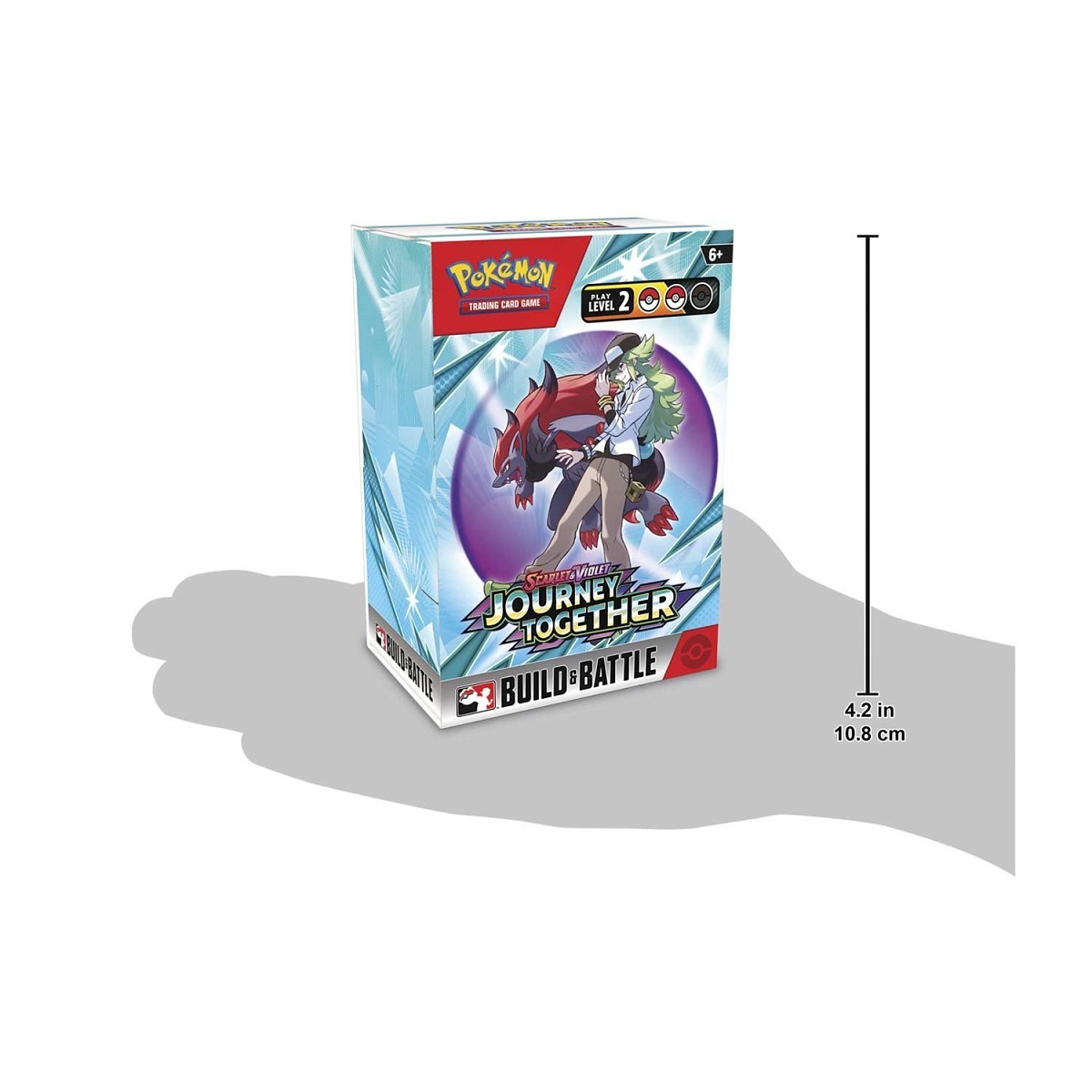 Pokmon TCG: Scarlet & Violet-Journey Together Build & Battle Box | Pokmon  Center UK Official Site