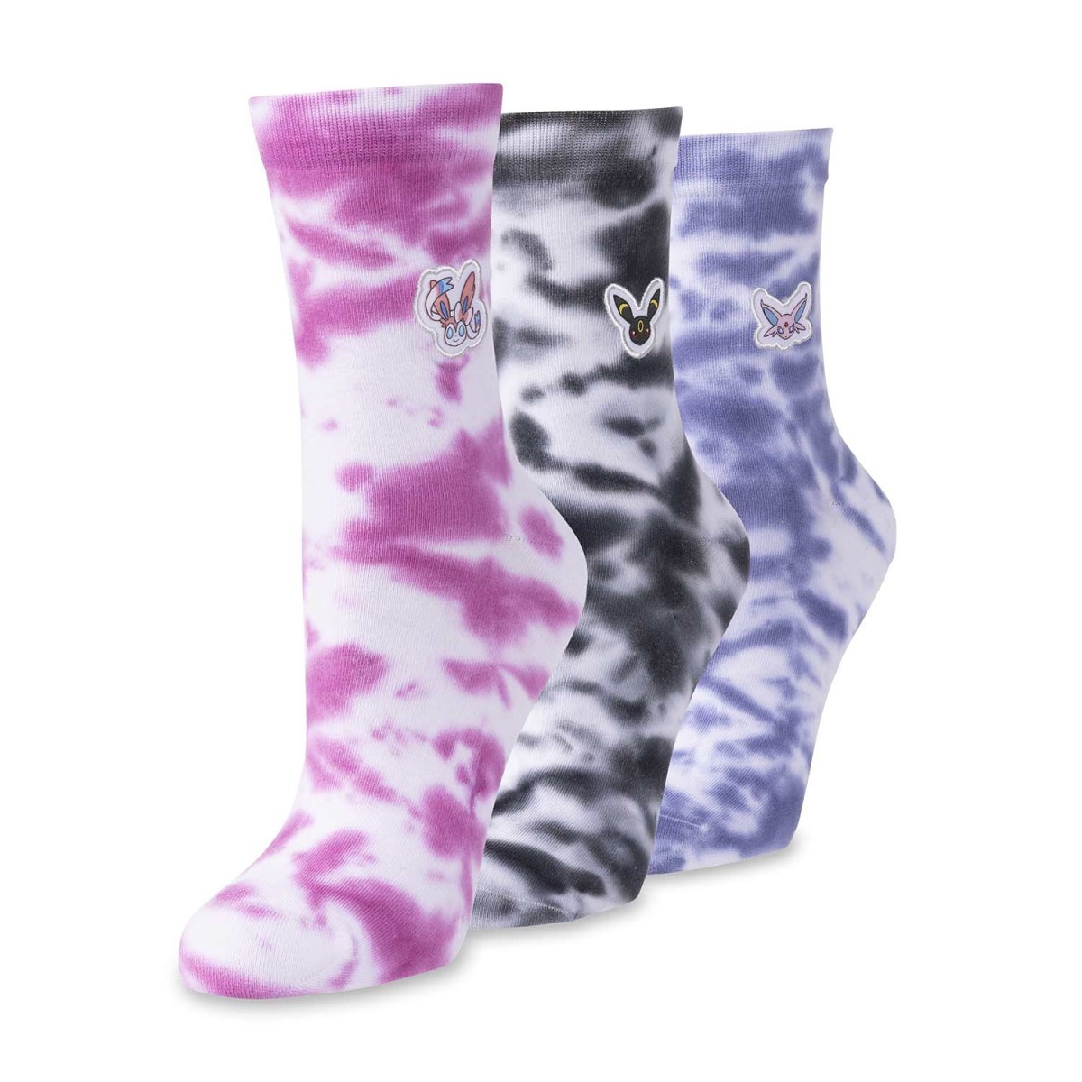 Espeon, Umbreon & Sylveon Ankle Socks (3 Pairs) (One Size-Adult ...