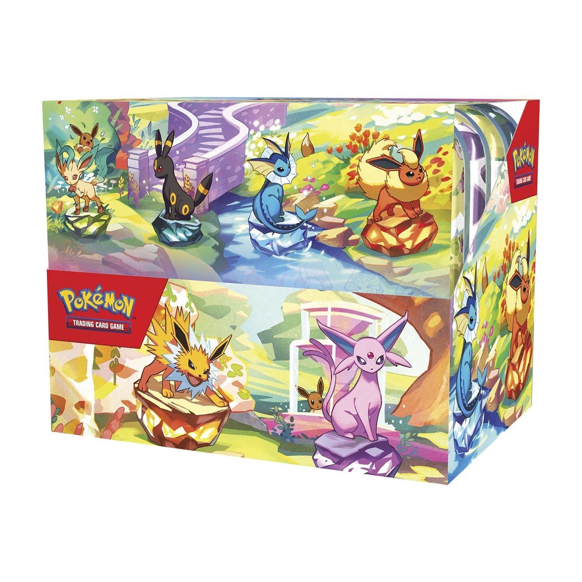 Pokémon TCG: Scarlet & Violet-Prismatic Evolutions Mini Tin