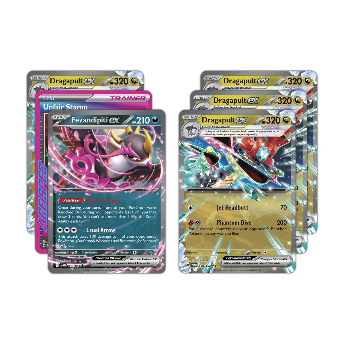 ポケモンカードゲーム league battle deck DRAGAPULTex Pokémon Ex Battle Deck - Dragapult ex - us.MaxGaming.com