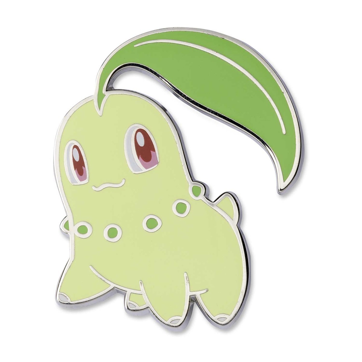Chikorita Pokémon Pin | Pokémon Center Canada Official Site