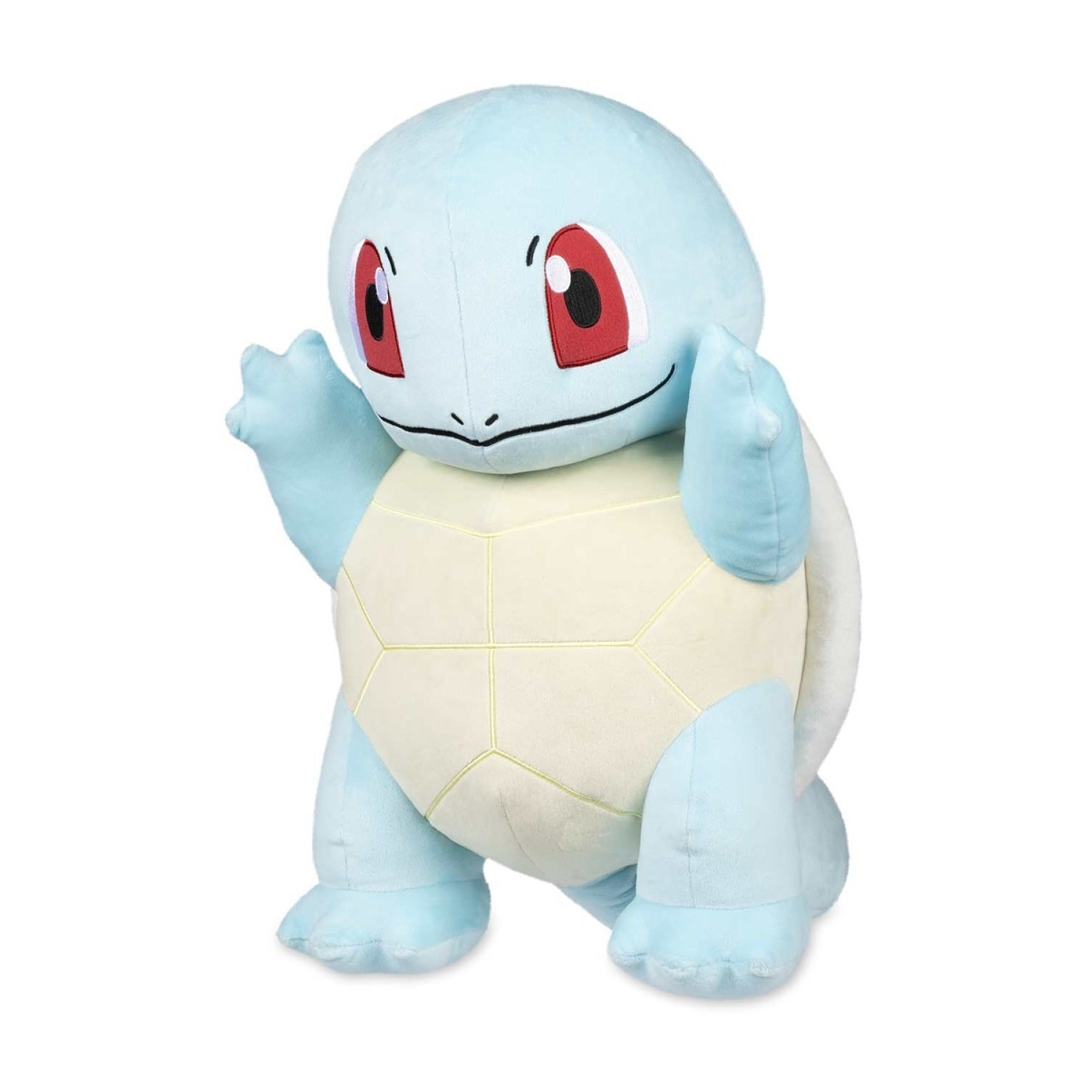 Official Pokemon Center Life Size Jumbo Squirtle Plush Soft Toy Doll 17\" 2016
