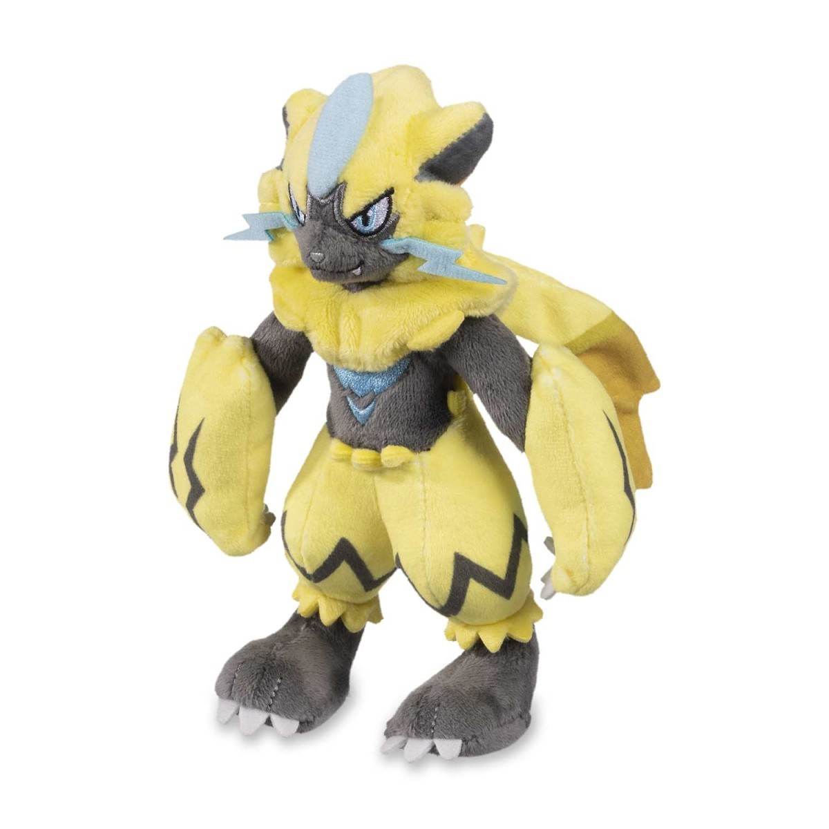 Zeraora Posable Poké Plush - 7 ½ In. | Pokémon Center Official Site