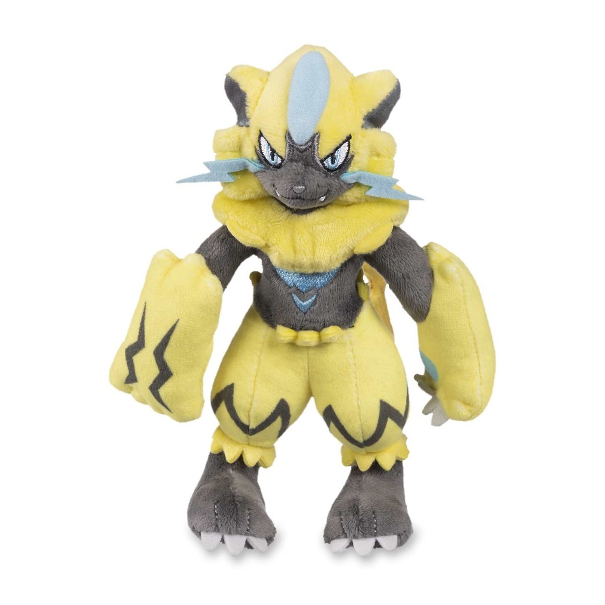 Zeraora Posable Poké Plush - 7 ½ In. | Pokémon Center Official Site