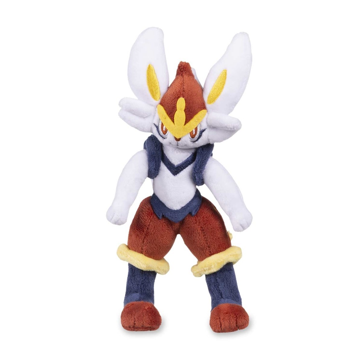 Cinderace Posable Poké Plush - 8 ¾ In. | Pokémon Center Official Site