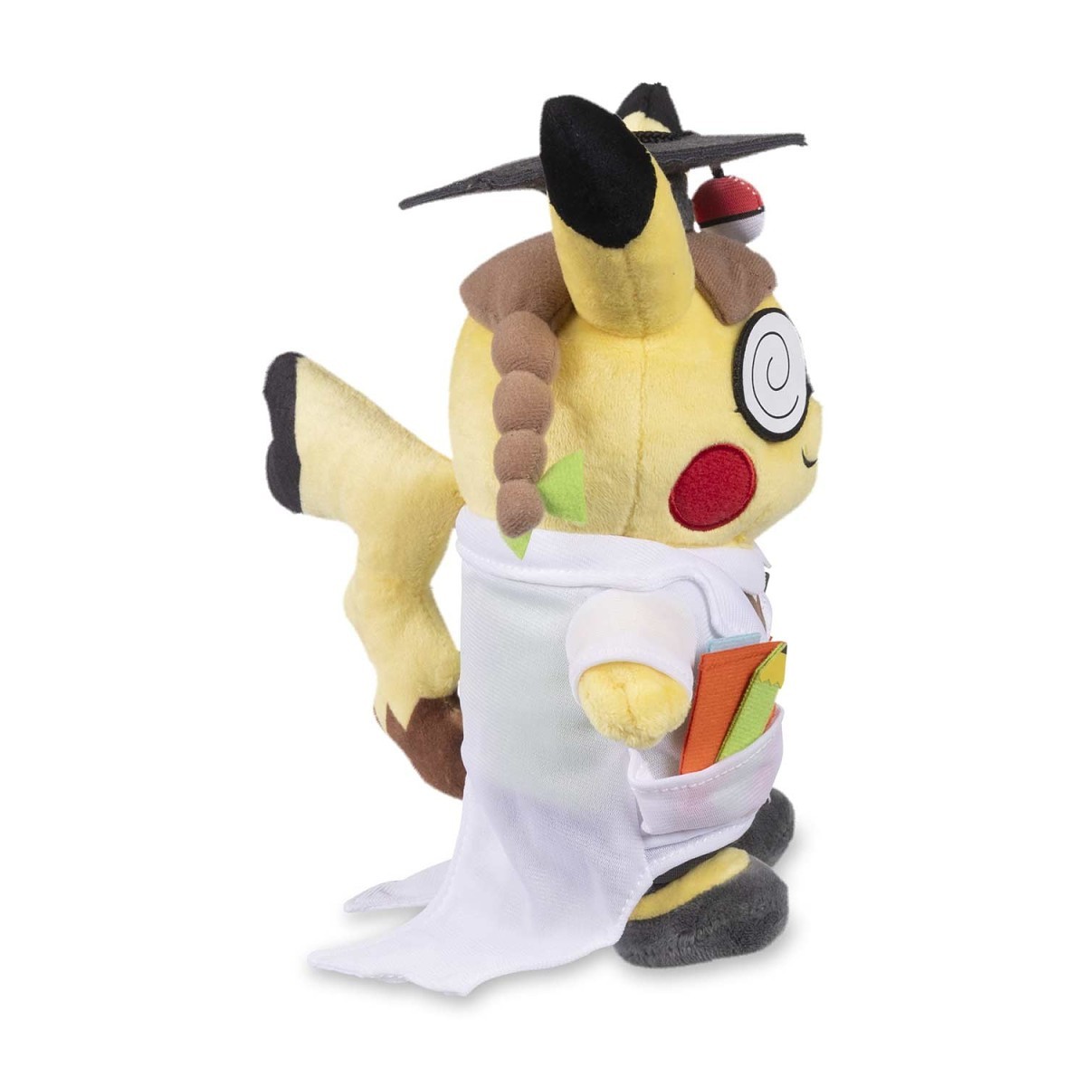 ドクター ピカチュウ ぬいぐるみ 科学 コスプレ 新品 pokemon fA18 ドクター ピカチュウ ぬいぐるみ 科学 コスプレ 新品 pokemon