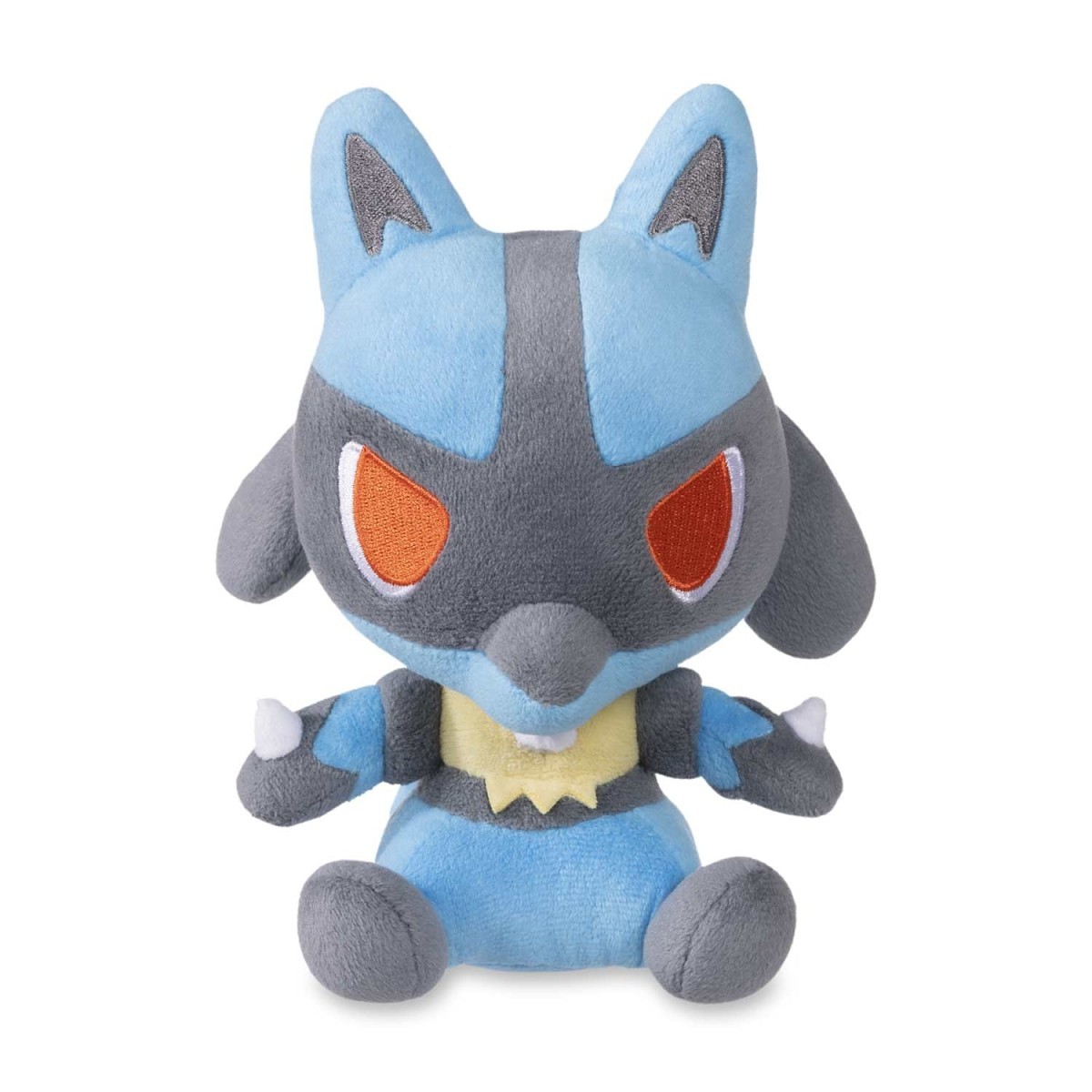 Lucario Pokémon Dolls Plush - 7 In. | Pokémon Center Official Site