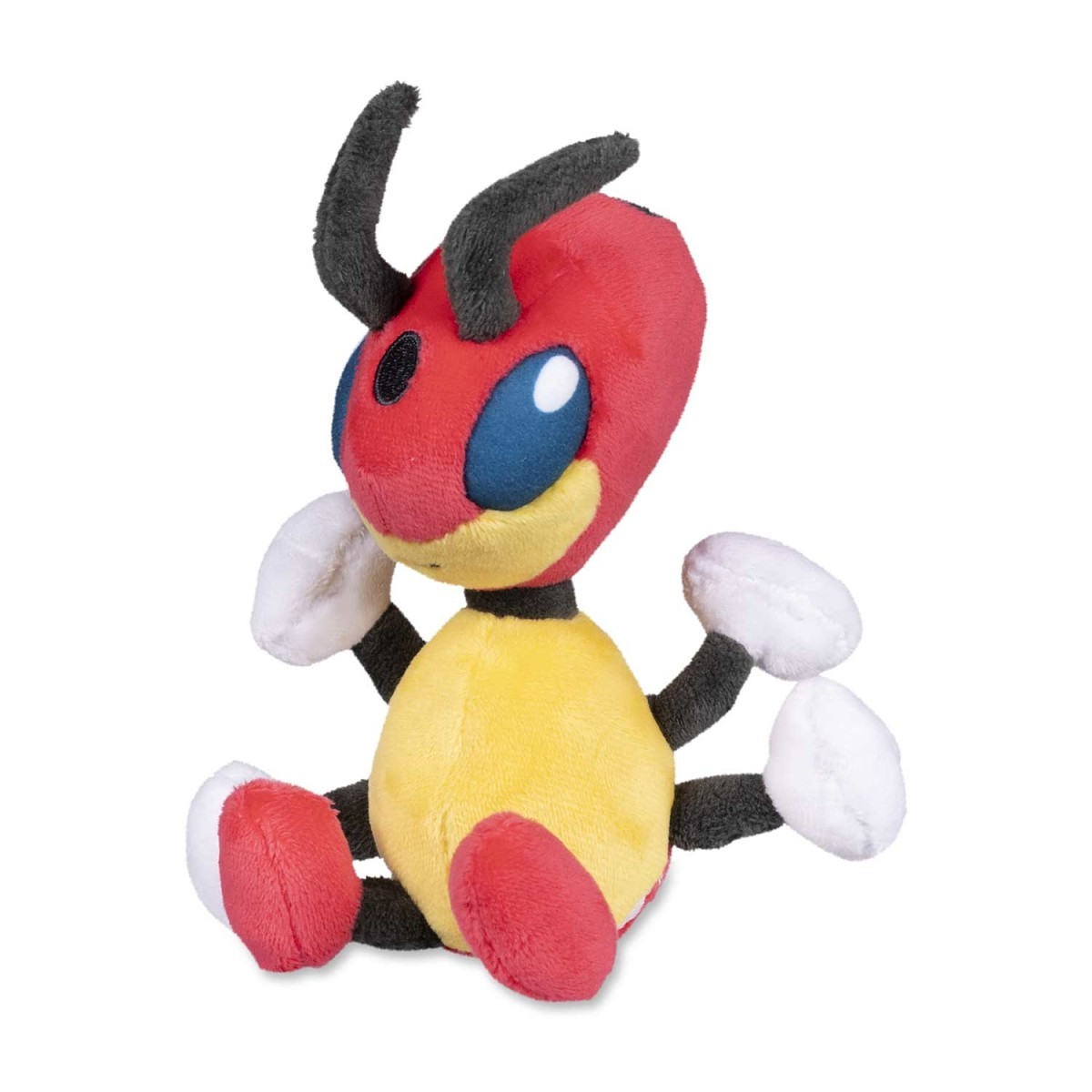 Ledian Sitting Cuties Plush - 8 In. | Pokémon Center Official Site