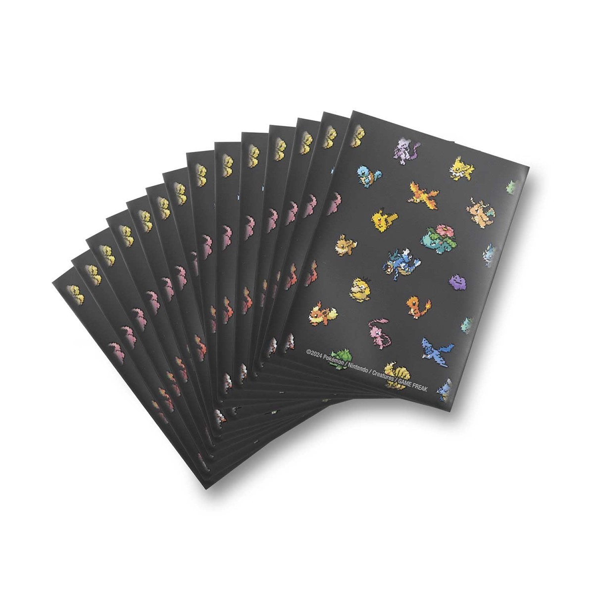 Pokémon TCG: Pokémon Pixels Card Sleeves (65 Sleeves