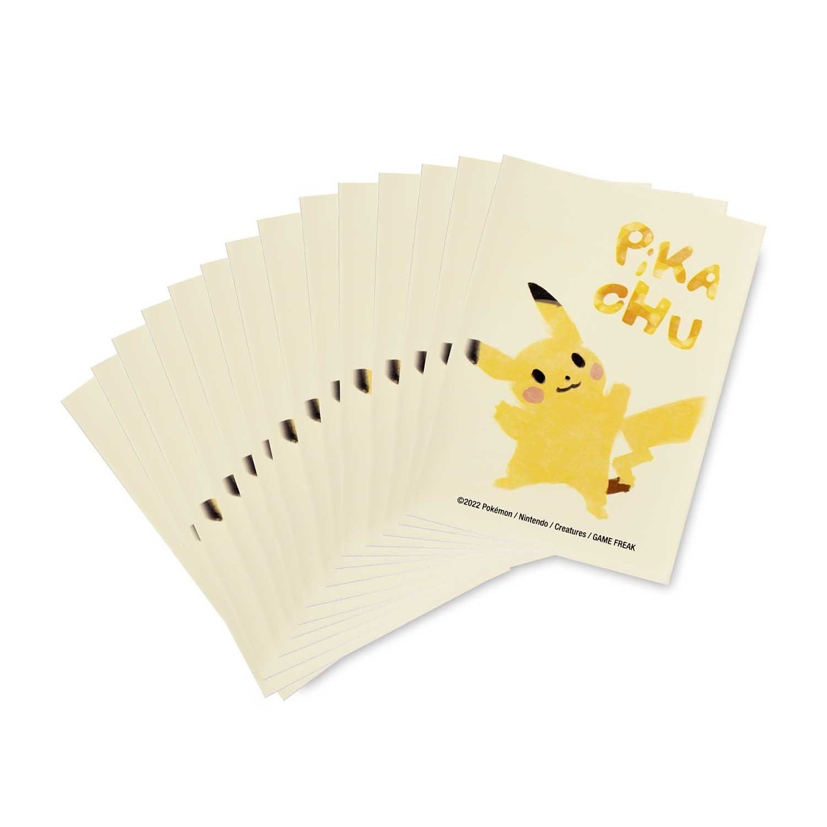 Pokémon TCG: Pikachu Card Sleeves (65 Sleeves) | Pokémon