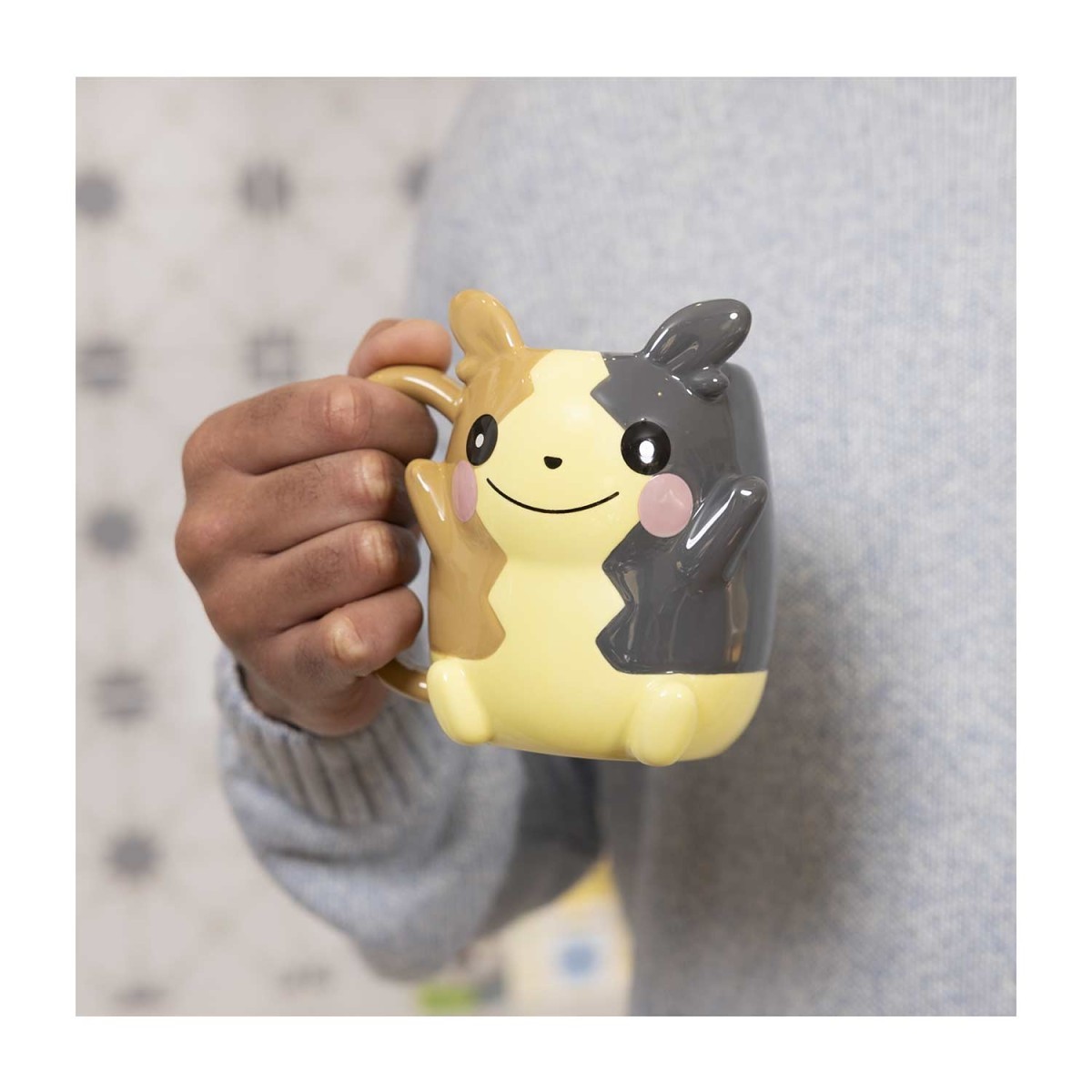 ELMO スコープレンズ 16-CLシリーズ セット Morpeko (Full Belly Mode) Sculpted Mug | Pokémon Center Canada