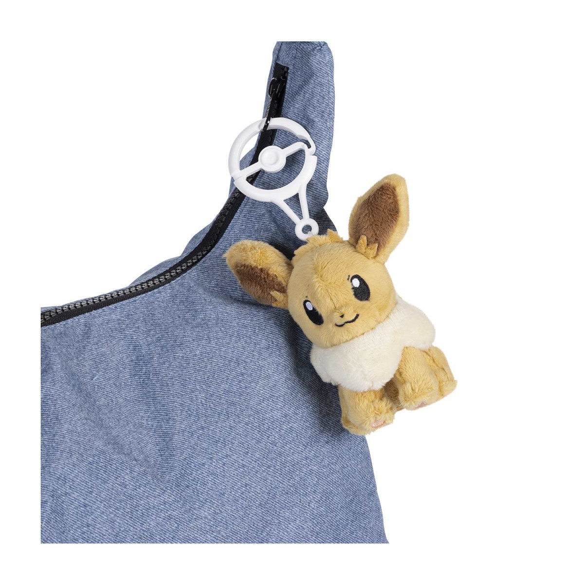 Eevee Adventure Partners Plush Key Chain | Pokémon Center