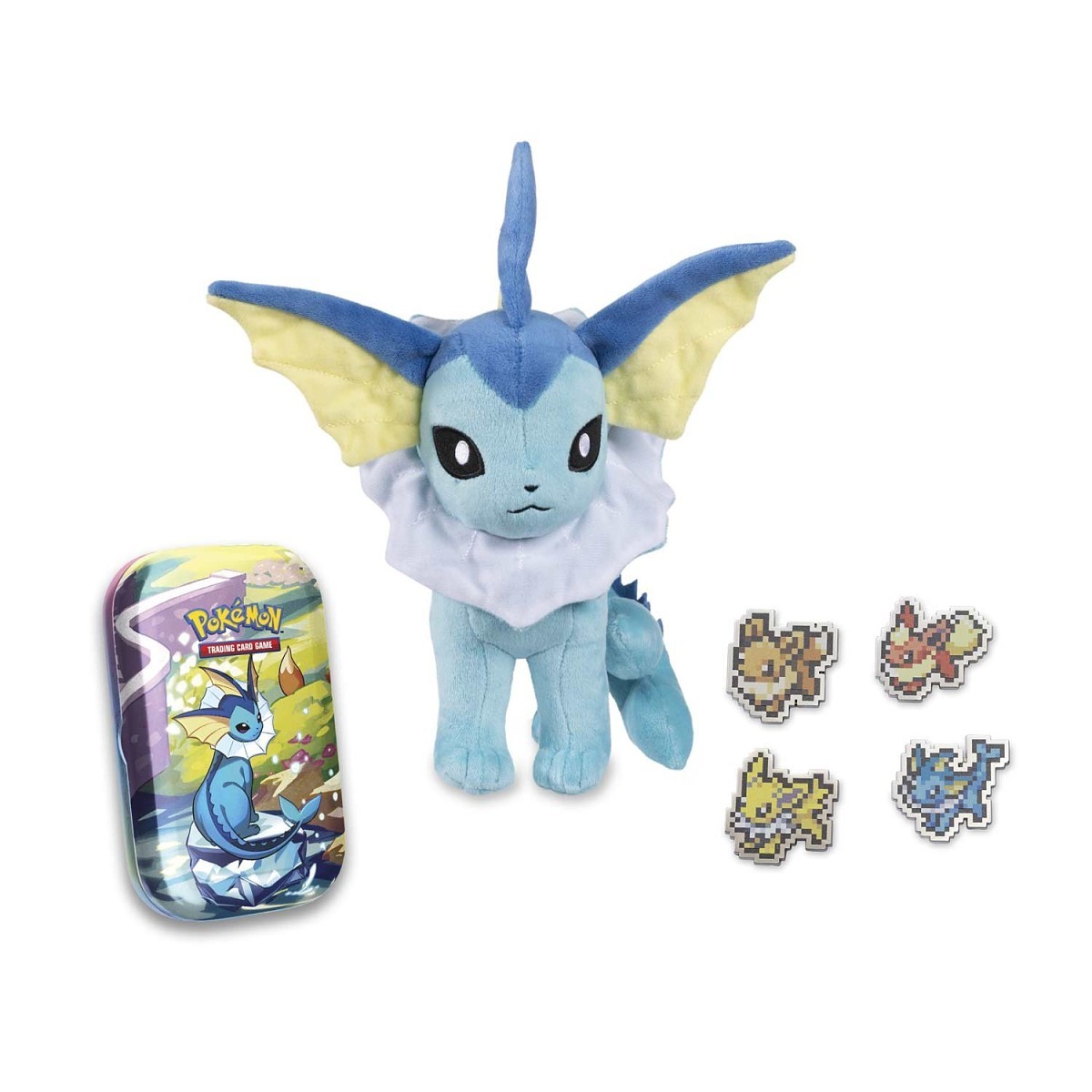 pokémon trading card game vaporeon umbreon tin bundle Amazon.com: 2023 POK Vaporeon Umbreon Tin Bundle : Toys & Games main image 0